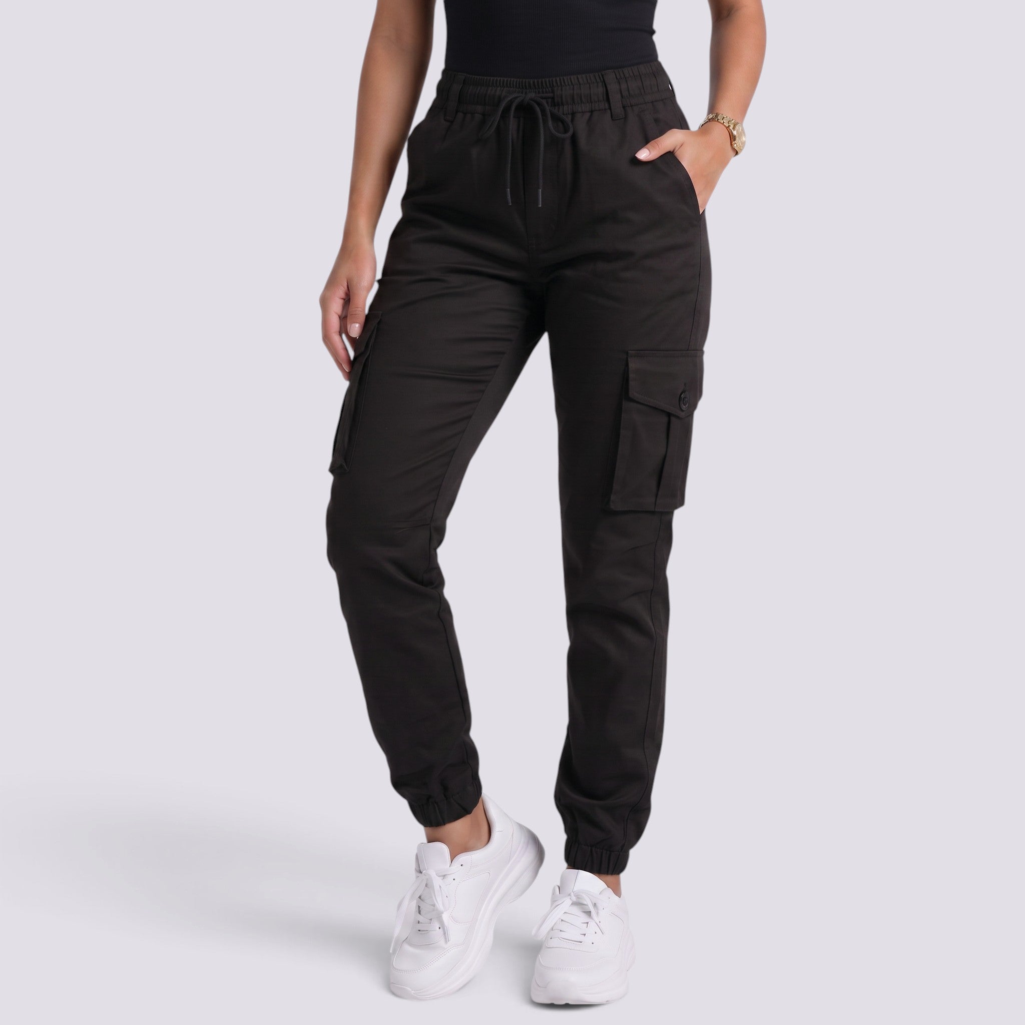 Pantalón Pitillo Mujer Cintura Alta