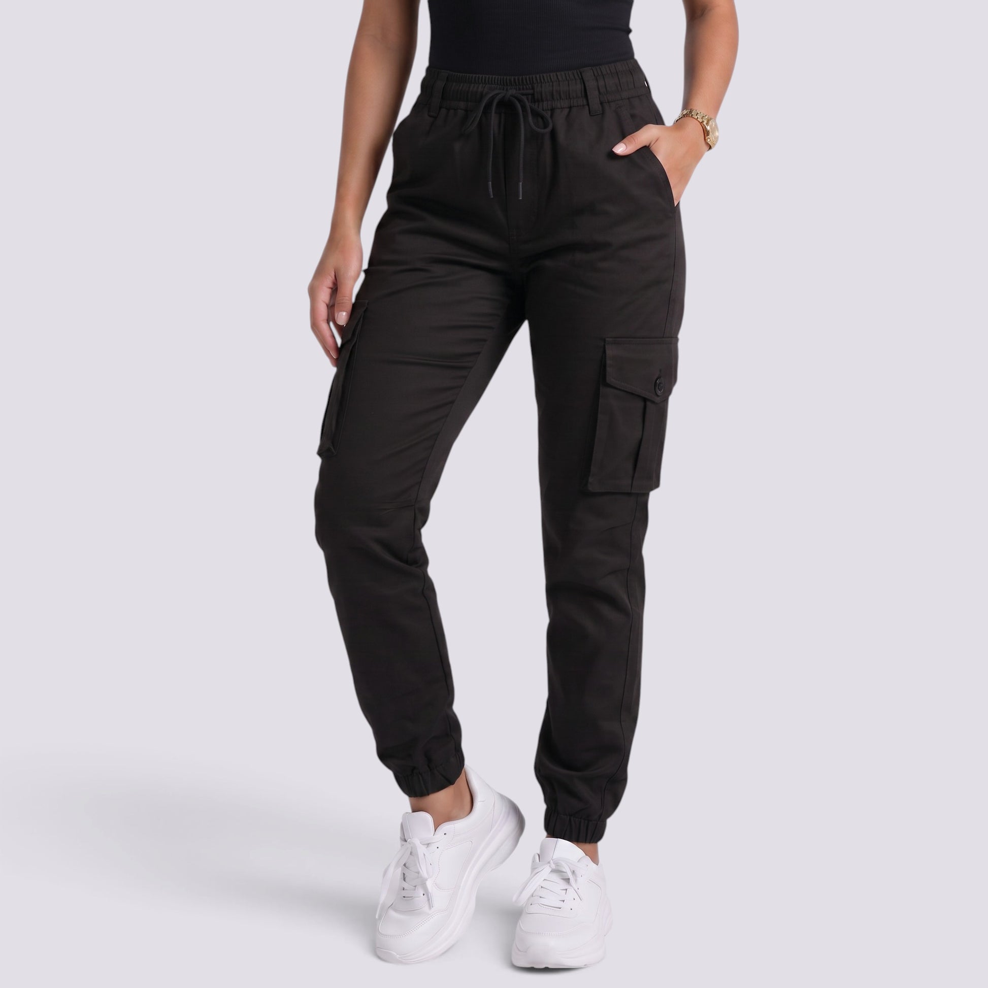Pantalón Pitillo Mujer Cintura Alta