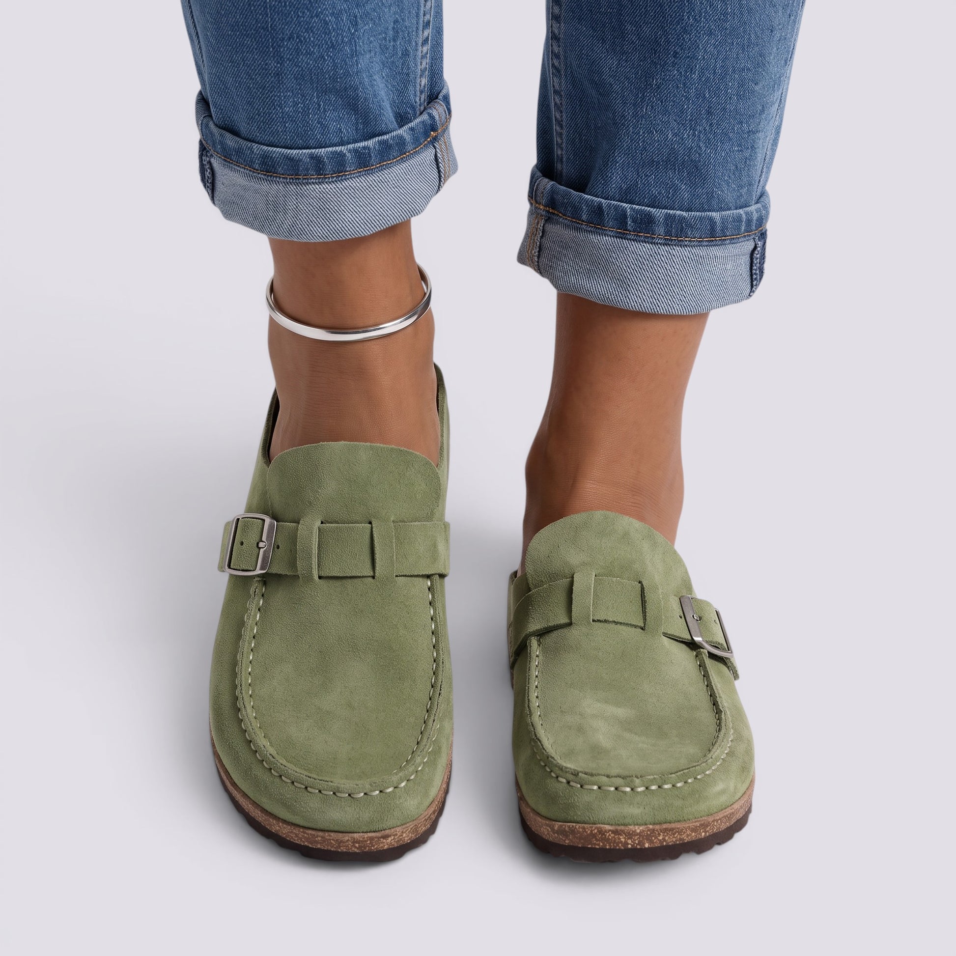 Zapatos Mocasines Mujer Sin Cordones