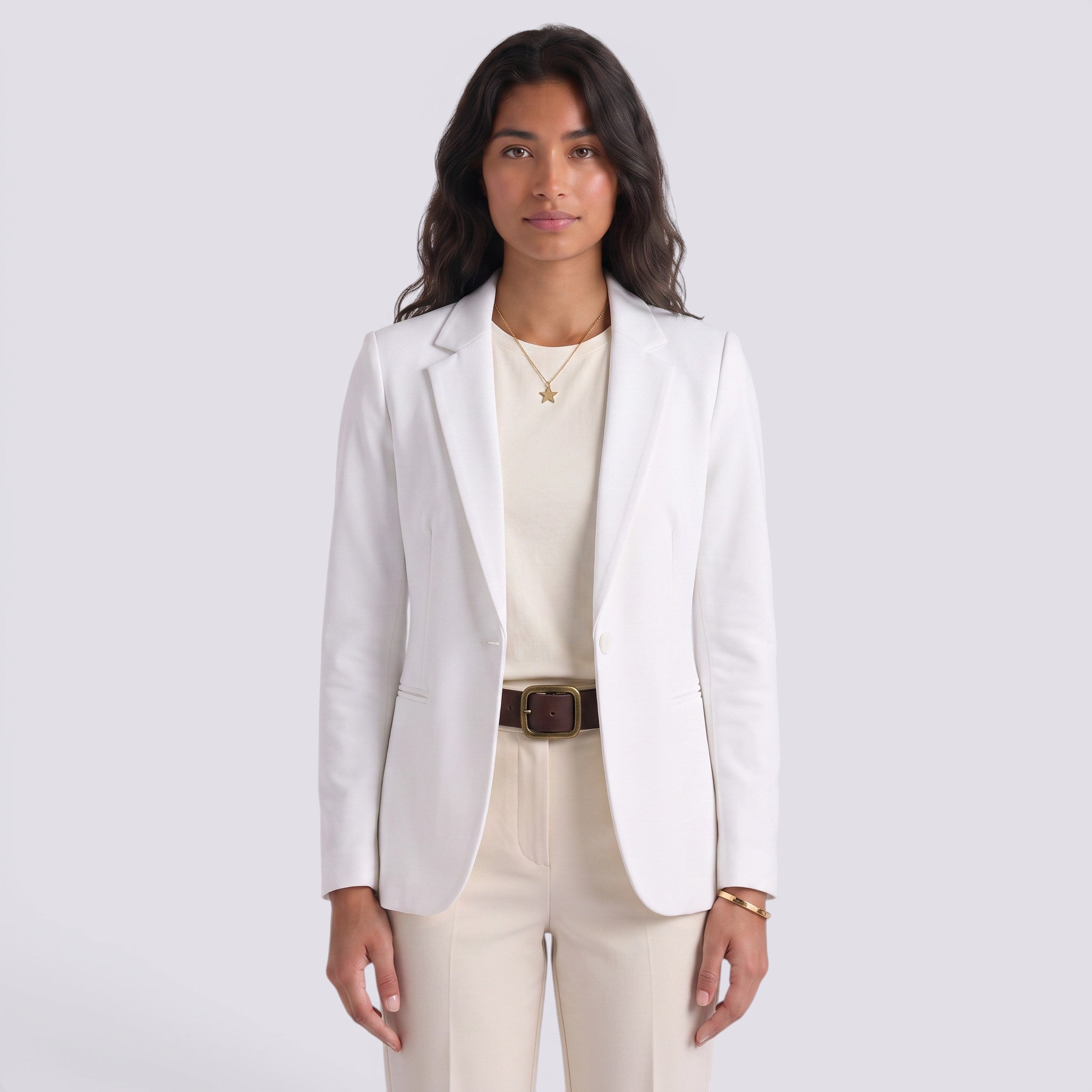 Blazer Mujer Entallado Elegante Americana