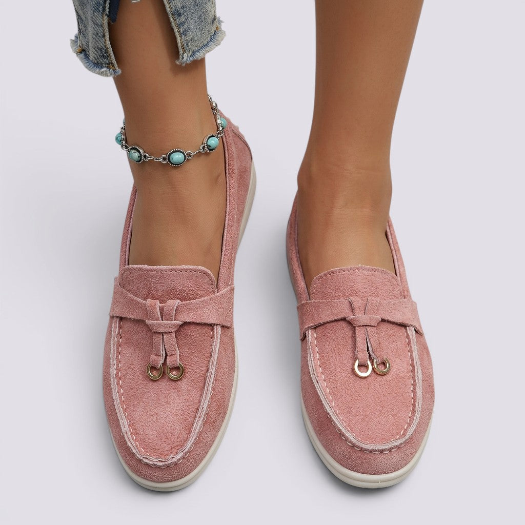 Zapatos Planos Mocasines Mujer Elegantes y Cómodos