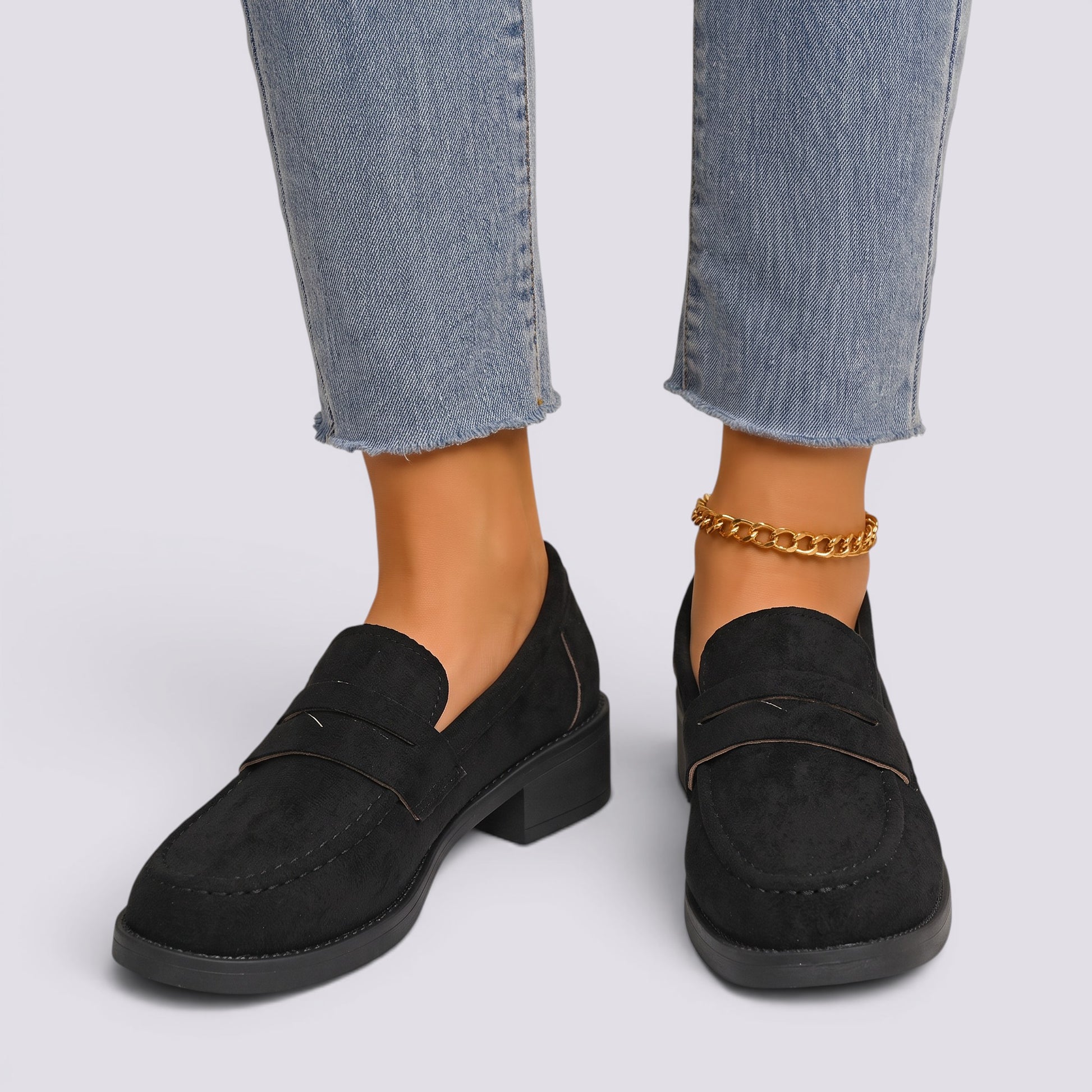 Zapatos Mocasín Mujer Elegantes Cómodo