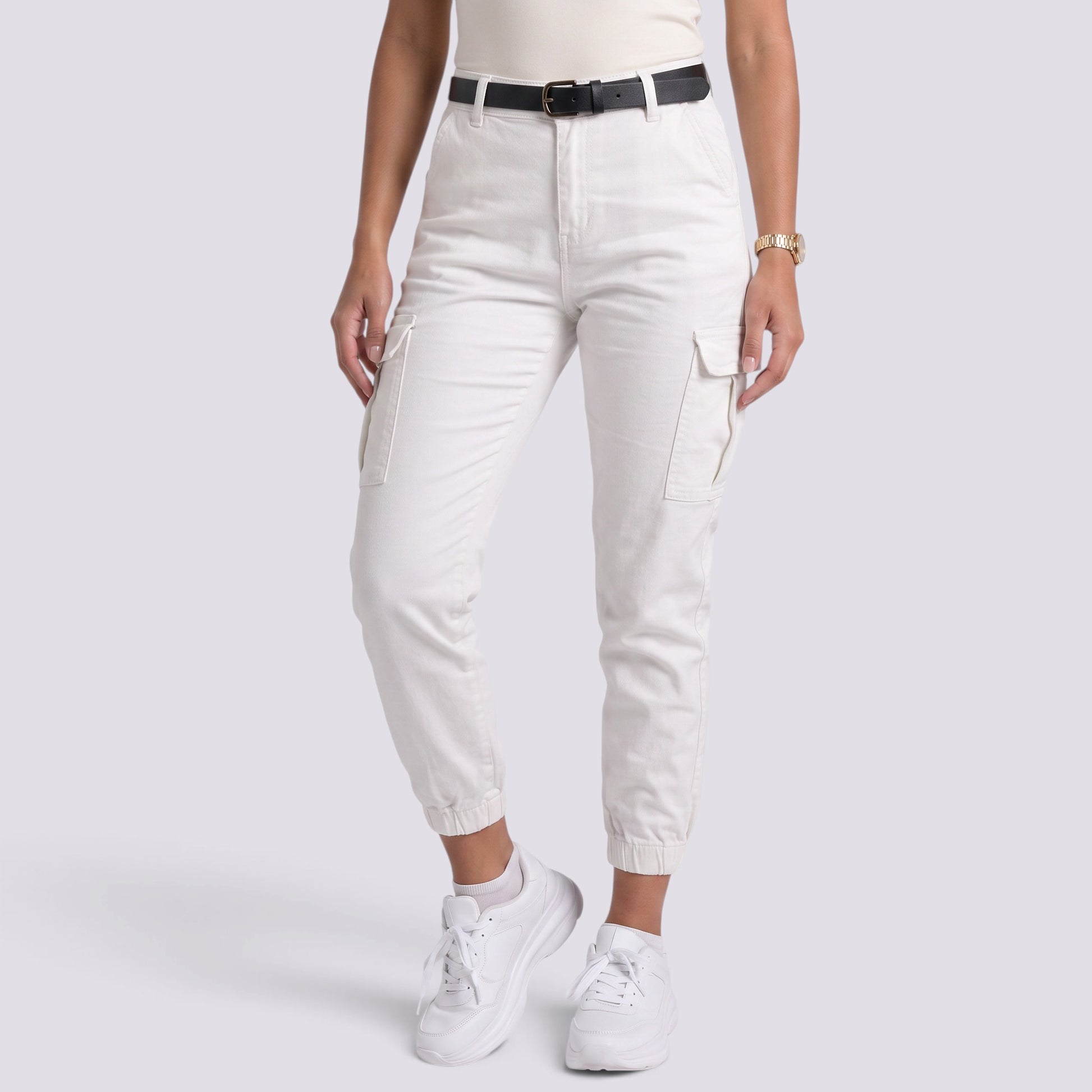 Pantalón Pitillo Mujer Cintura Alta