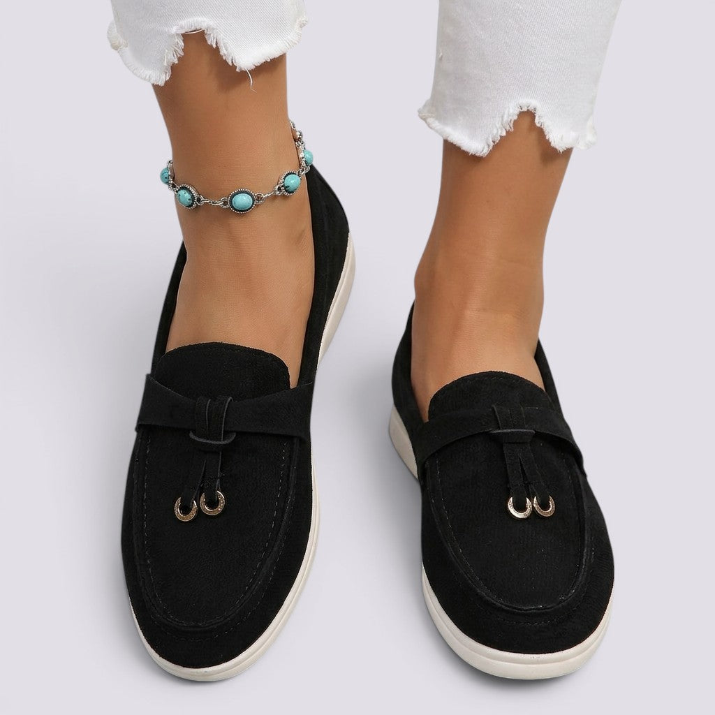 Zapatos Planos Mocasines Mujer Elegantes y Cómodos