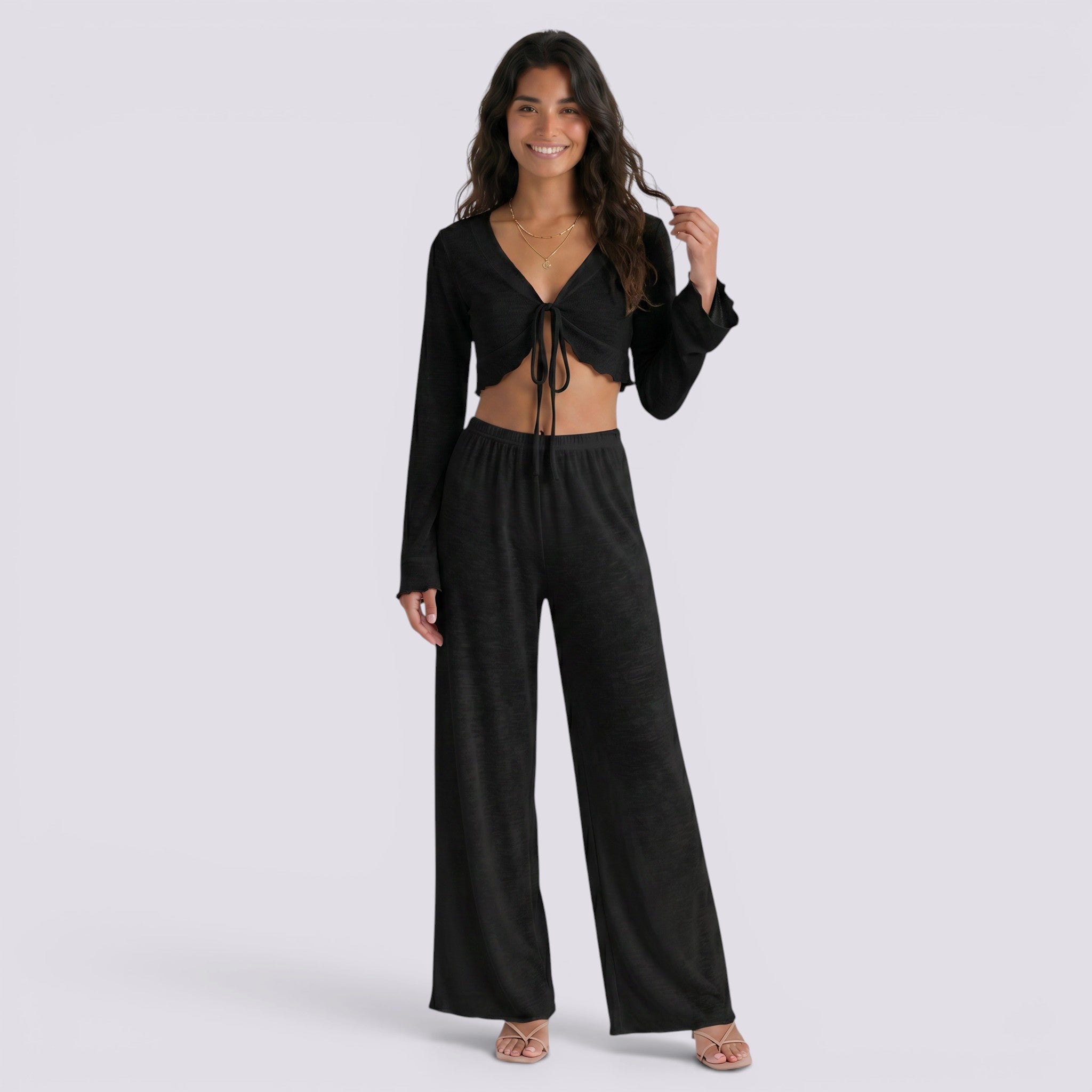 Conjunto Dos Piezas Mujer Verano