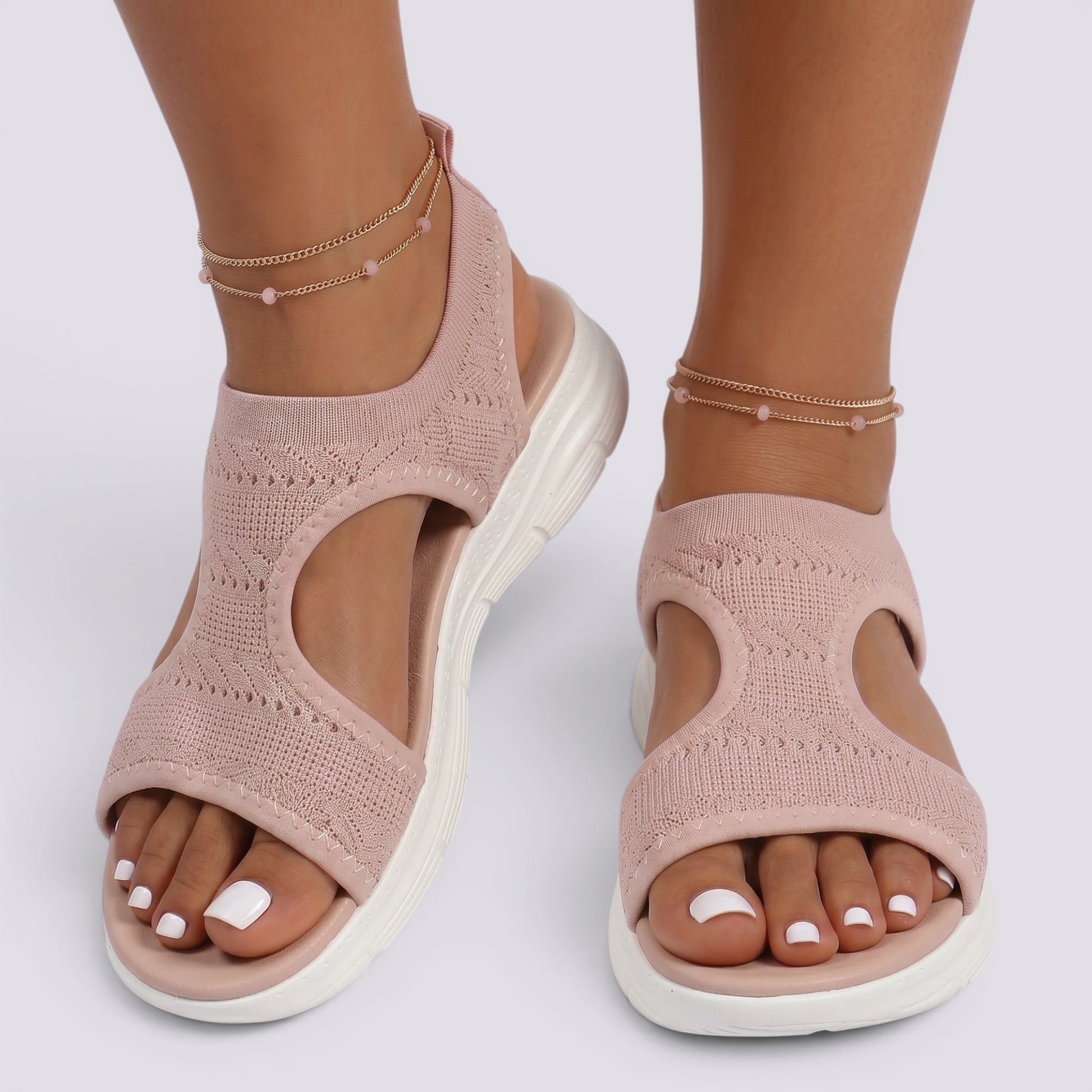 Sandalias Mujer Cómodas Romanas de Verano