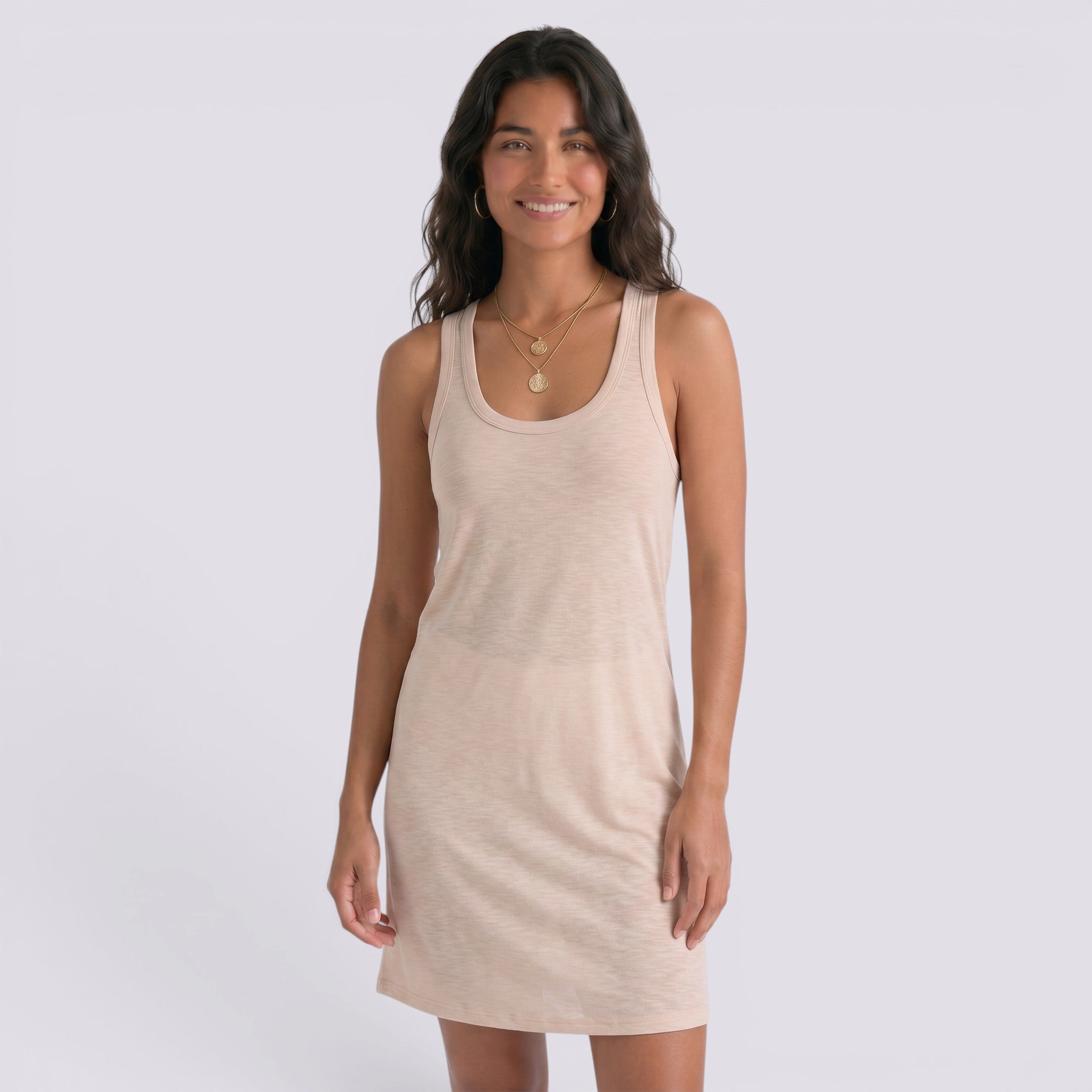 Camiseta Sin Mangas Mujer Cuello Verano