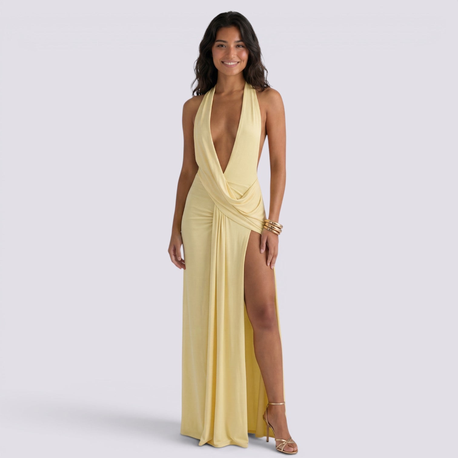 Vestido Largo Verano Mujer