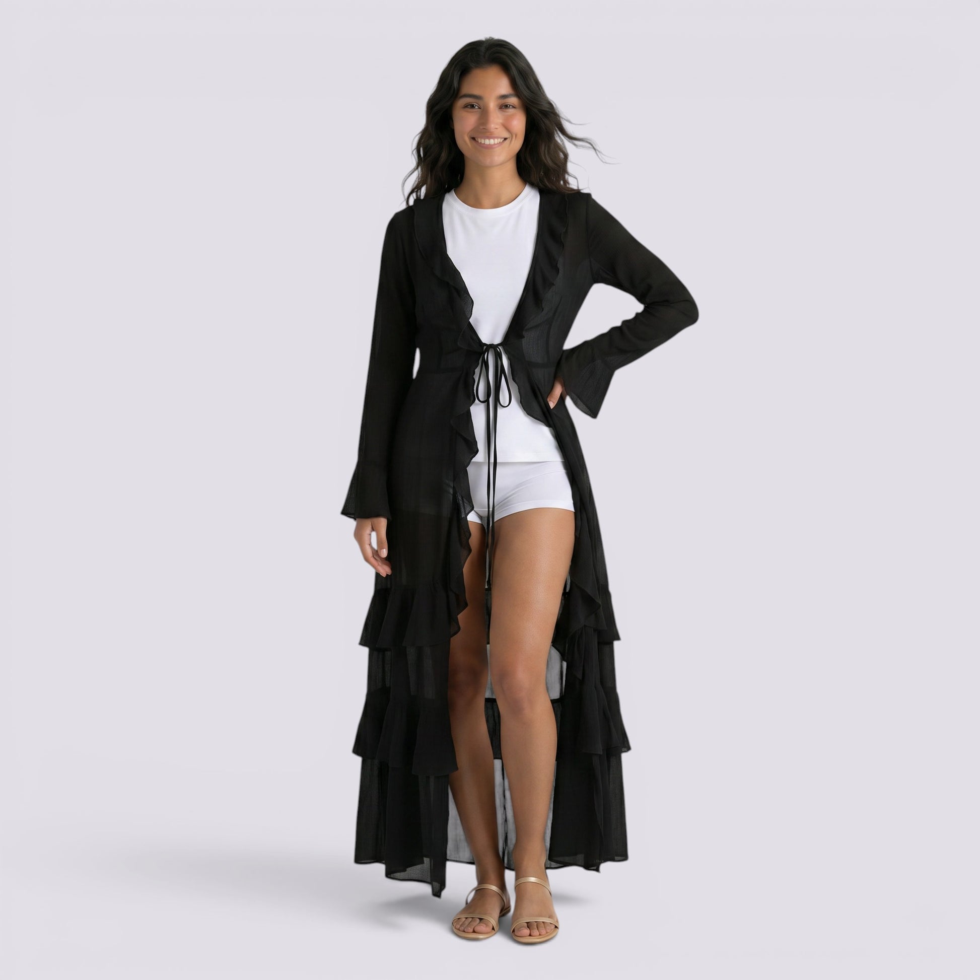 Vestido de Playa Mujer Elegante
