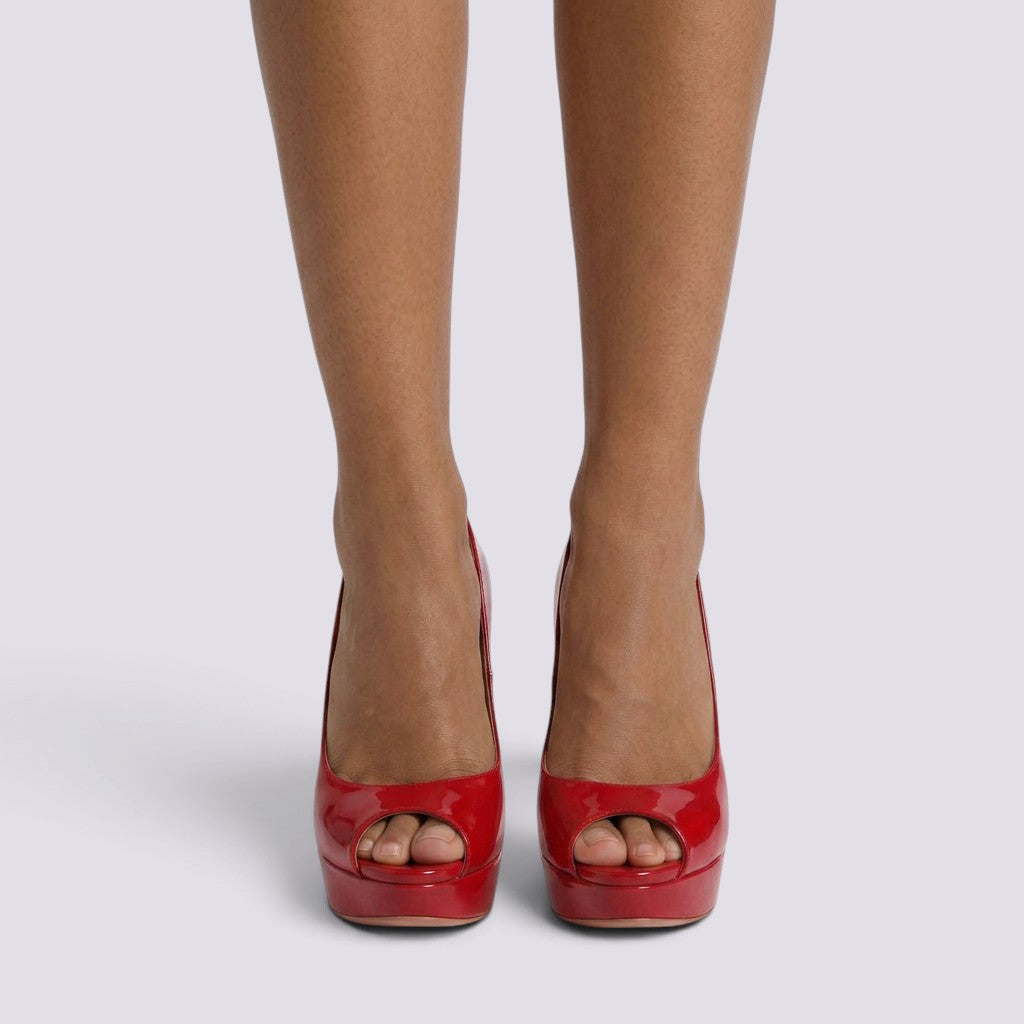 Zapatos Mujer de Tacón con Plataforma