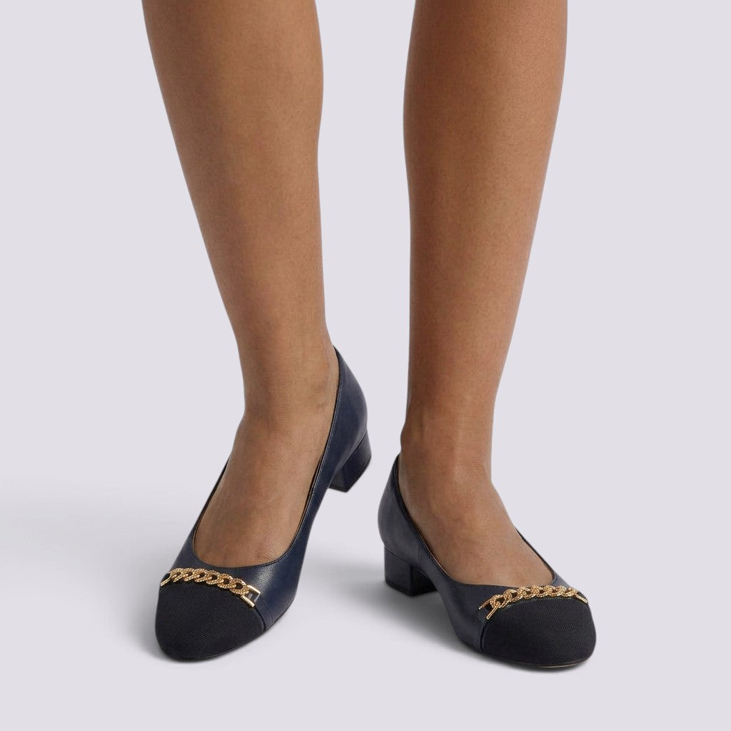 Zapatos Planos Mujer de Piel