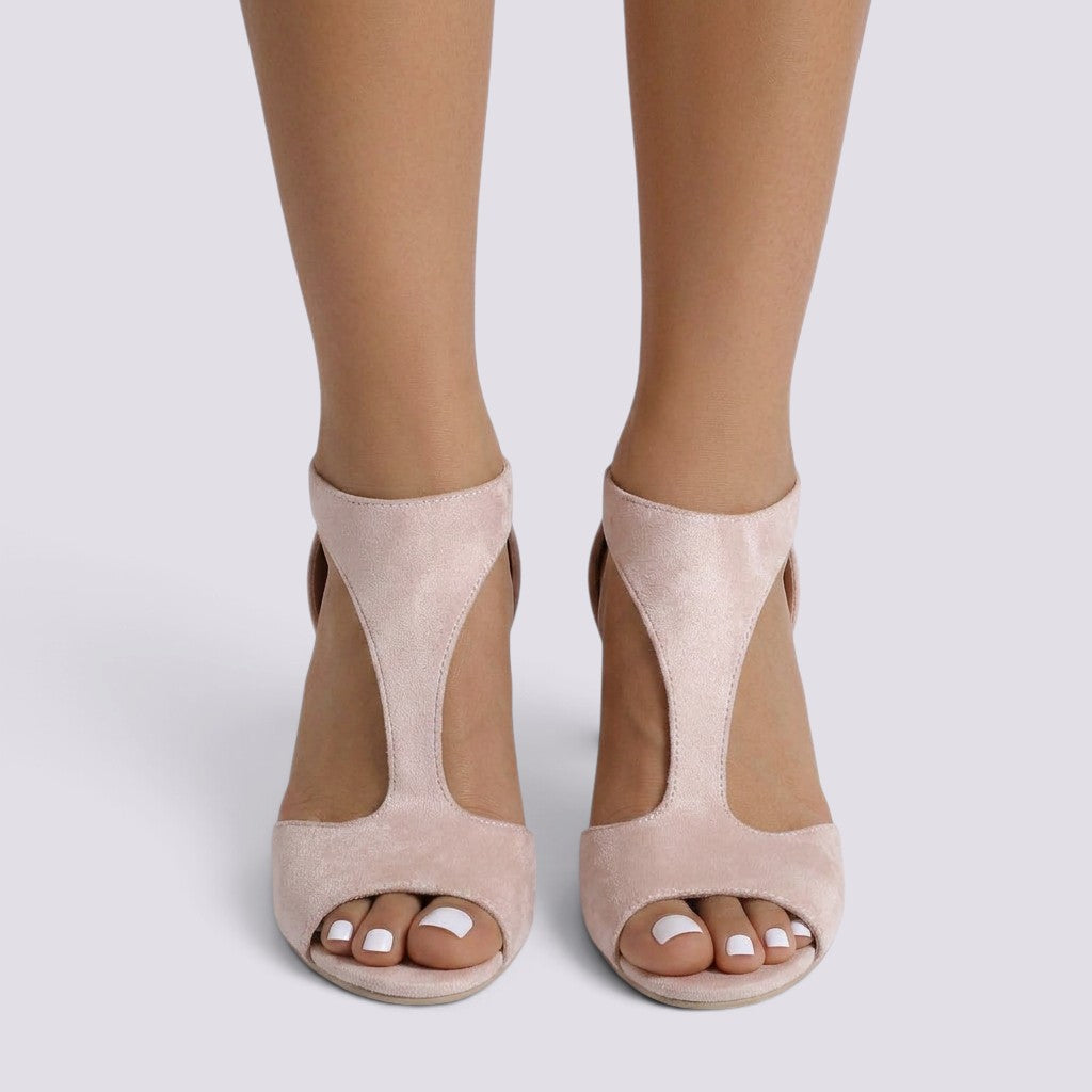 Sandalias Mujer Tacón Fino Elegantes