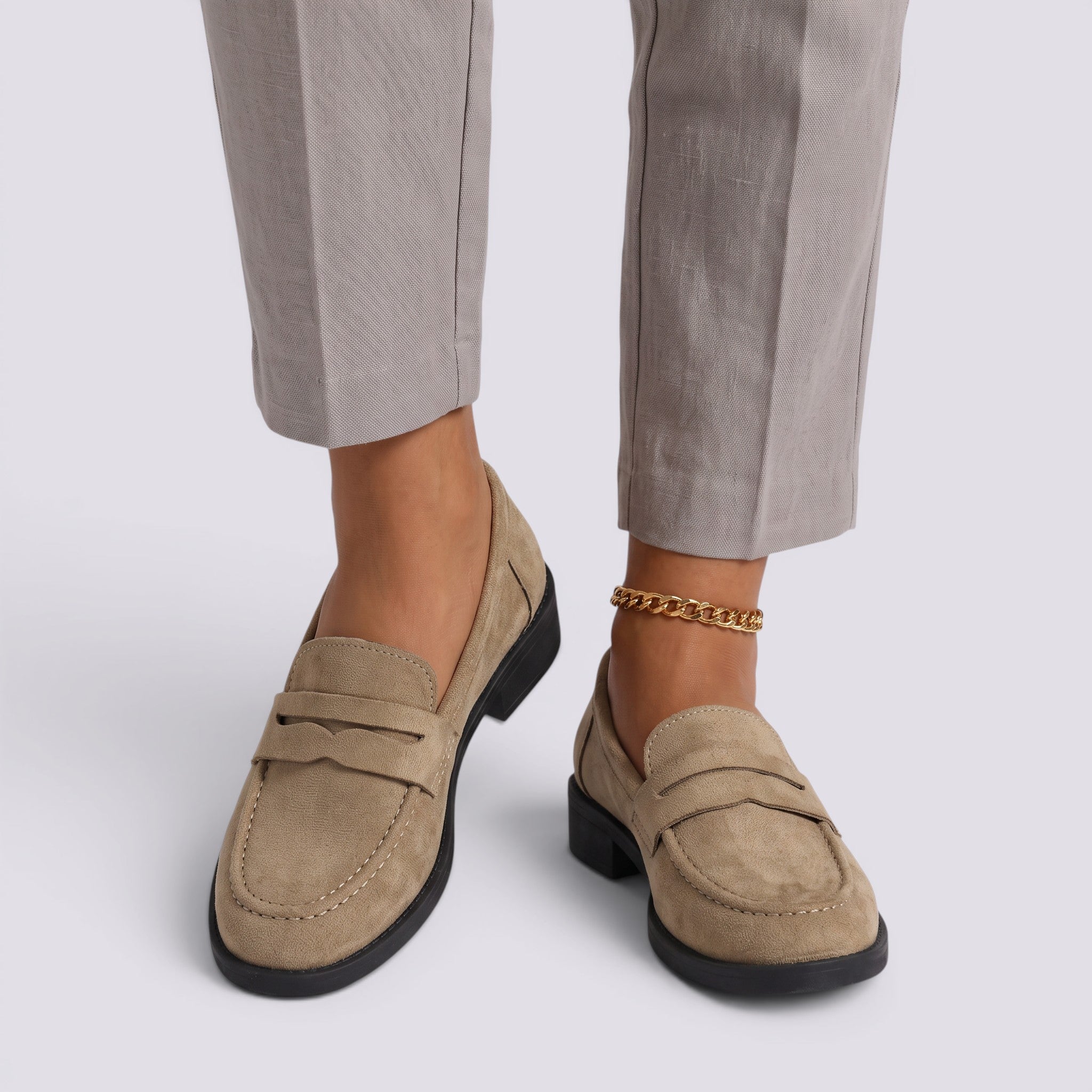 Zapatos Mocasín Mujer Elegantes Cómodo
