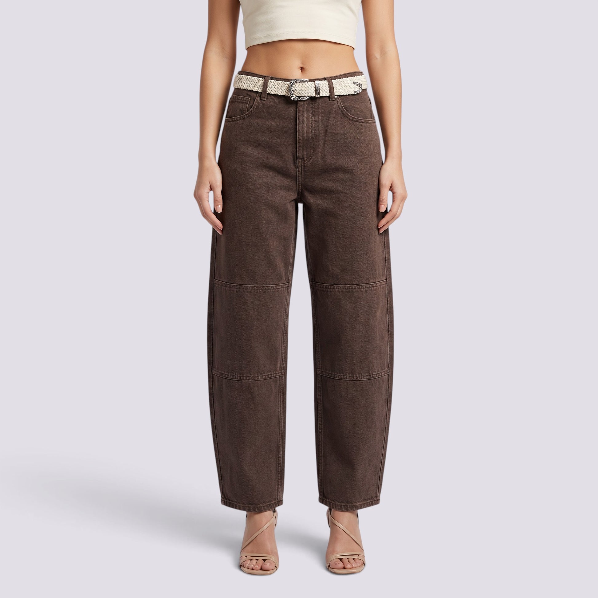 Pantalón Vaquero Mujer Wide Leg Ancho