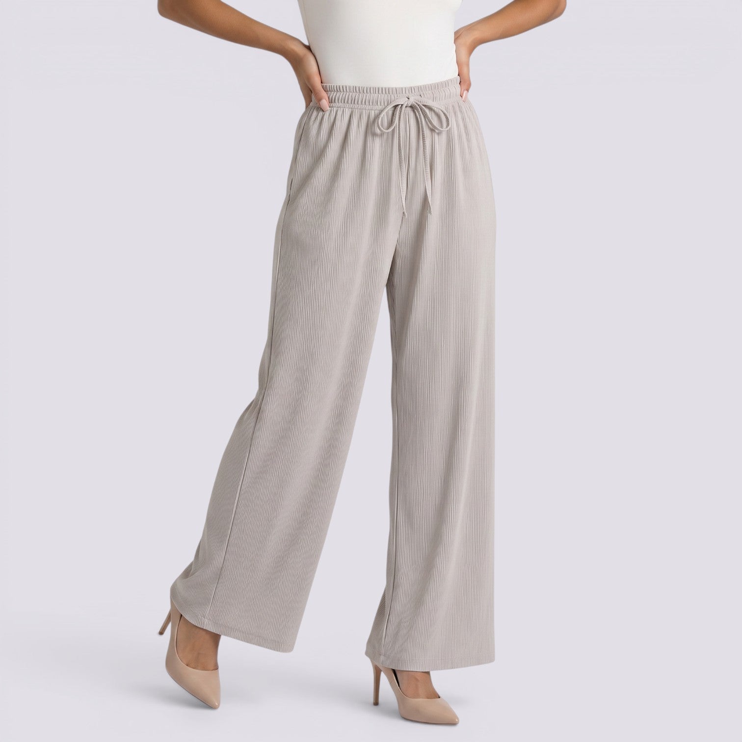 Pantalones Anchos Mujer Verano