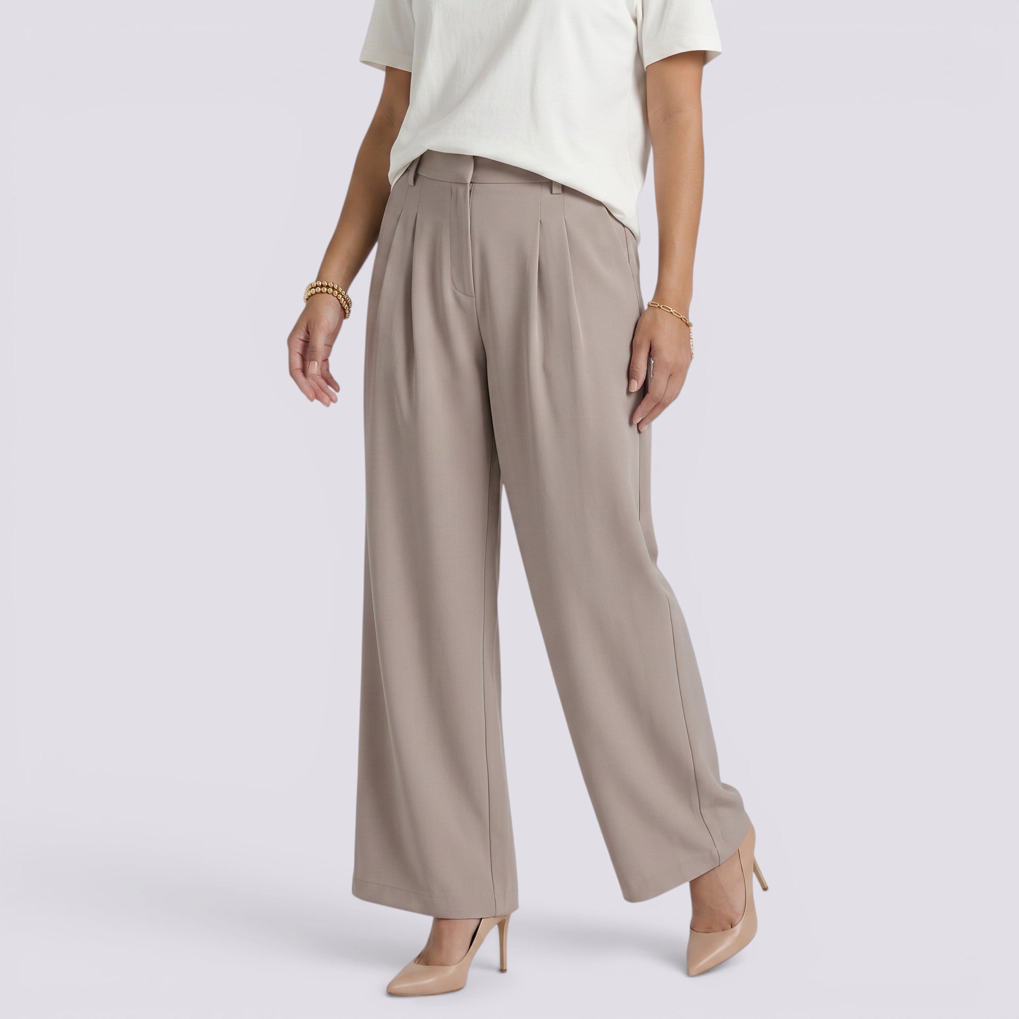Pantalones Palazzo Mujer Elegantes