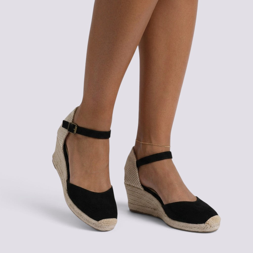 Sandalias Mujer Tacón Bajo Elegantes