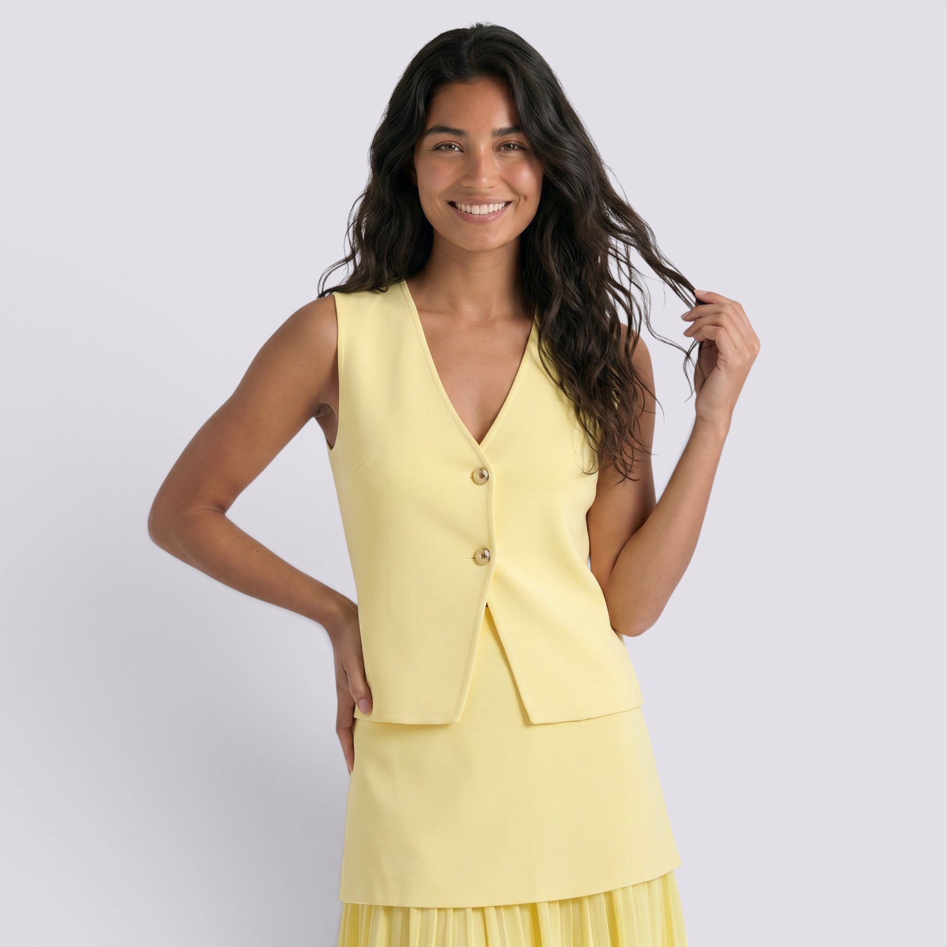 Top de Punto Mujer Elegante