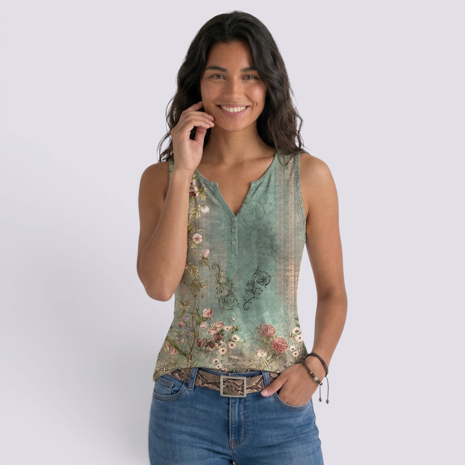 Top Tirantes Mujer Verano