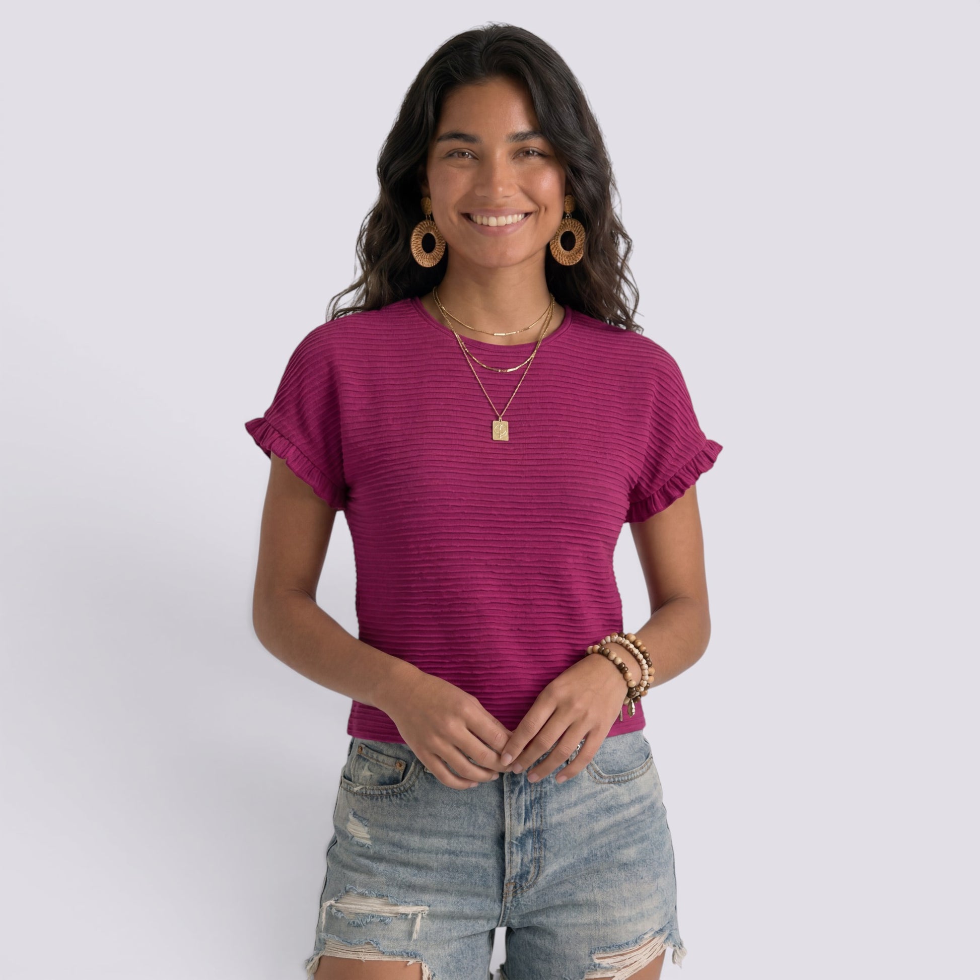 Blusa Mujer Verano Elegante