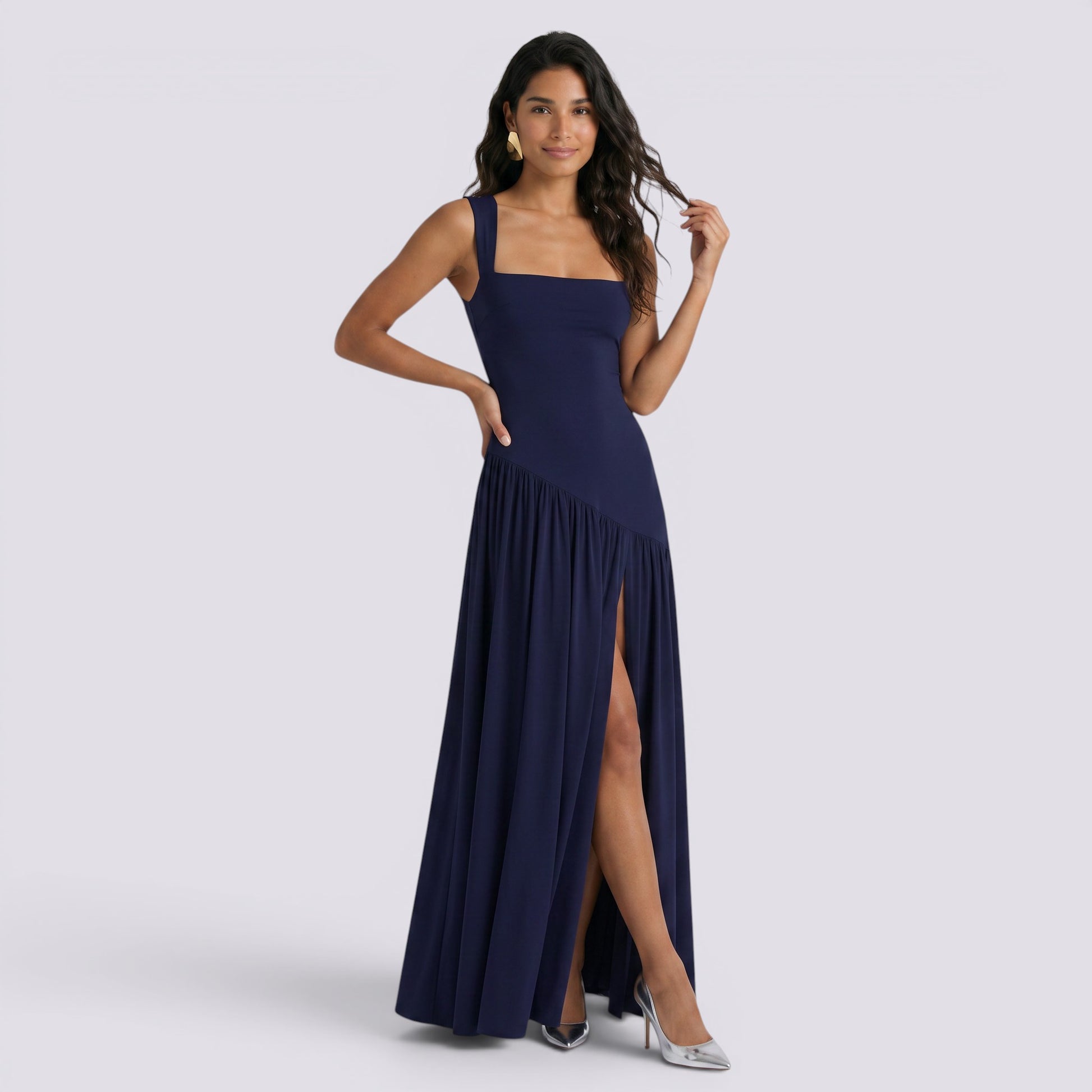 Vestido Corto Fiesta Mujer Elegante Ajustado
