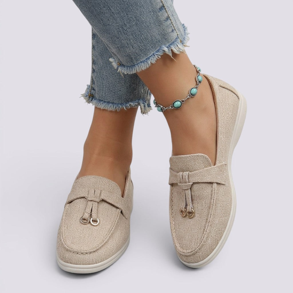 Zapatos Planos Mocasines Mujer Elegantes y Cómodos