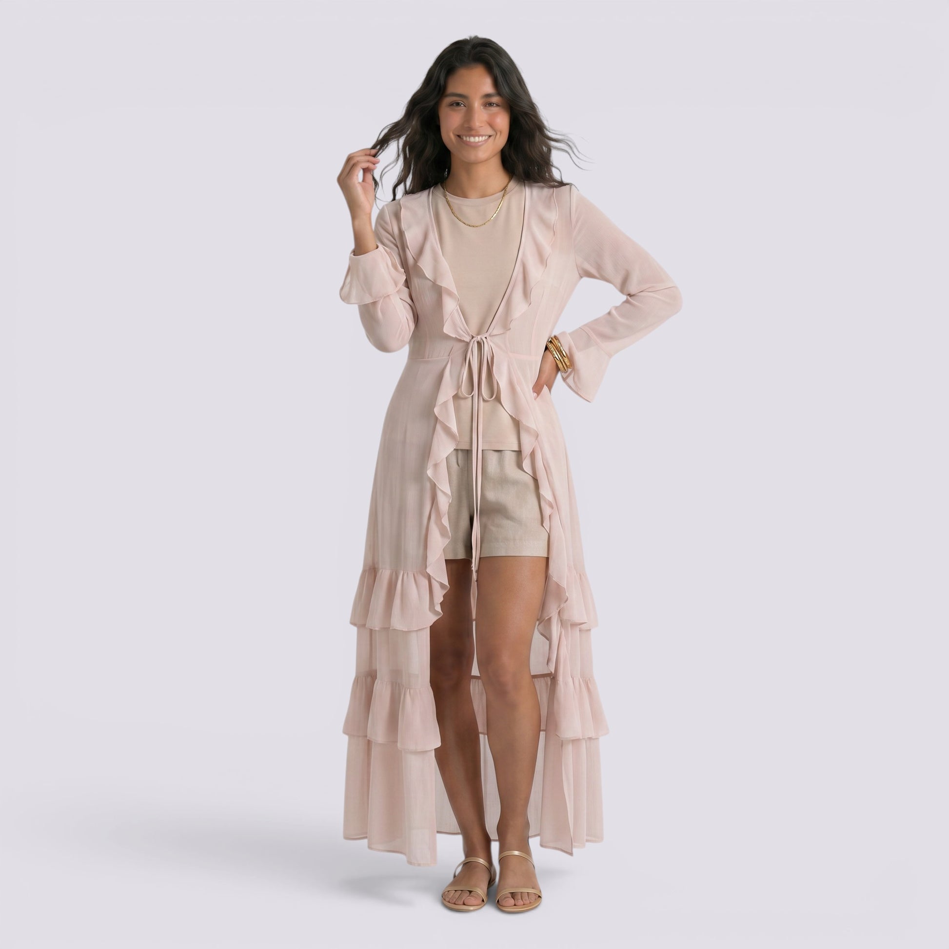 Vestido de Playa Mujer Elegante