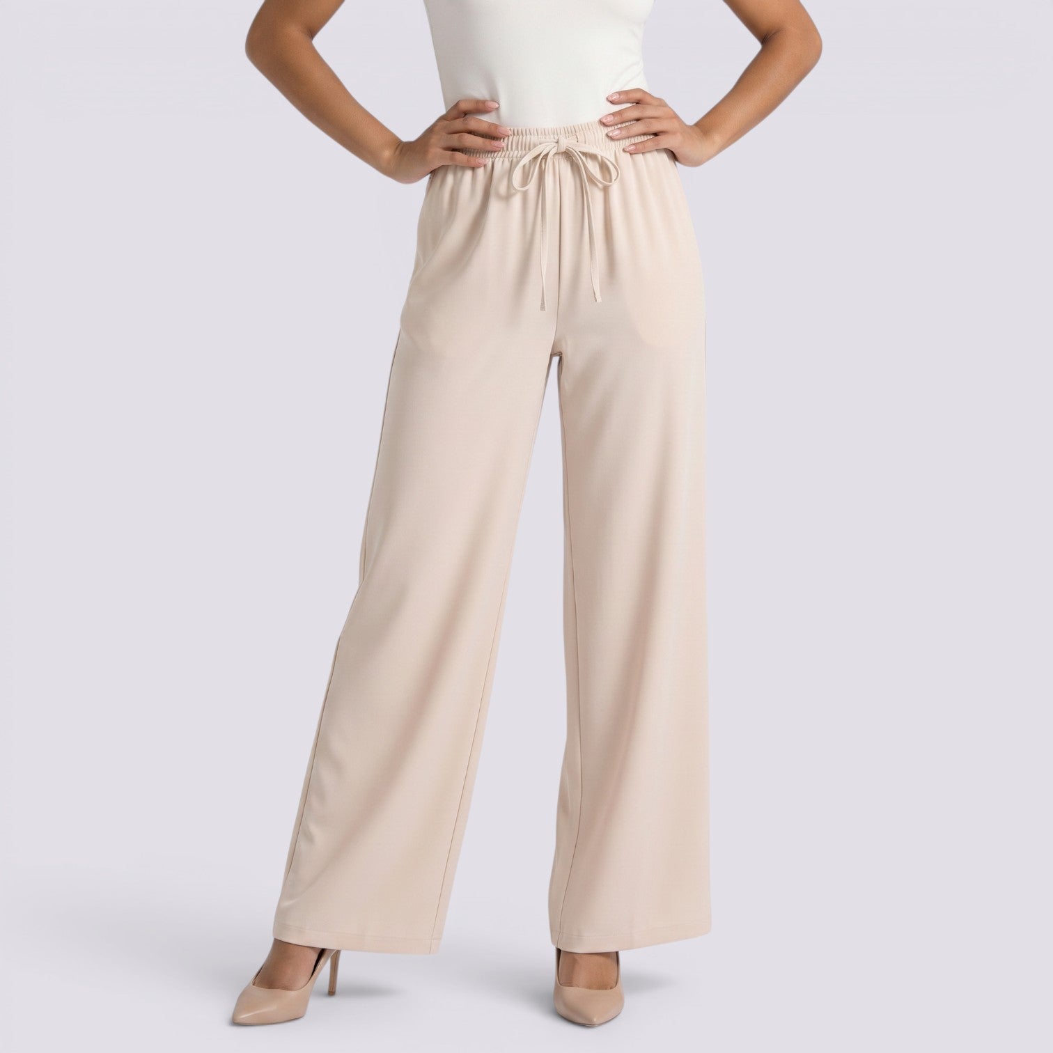 Pantalones Anchos Mujer Verano