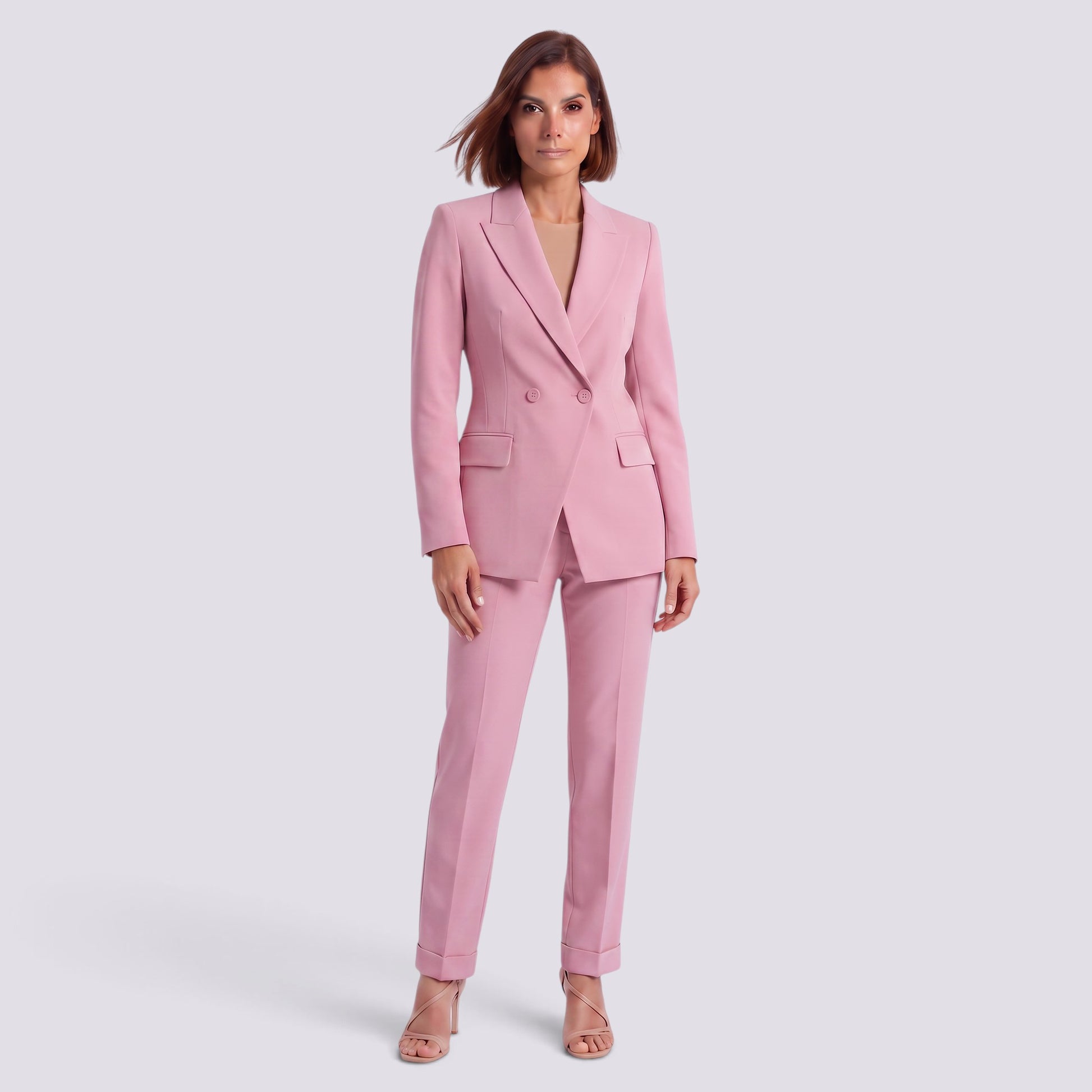 Conjunto Blazer y Pantalón Mujer