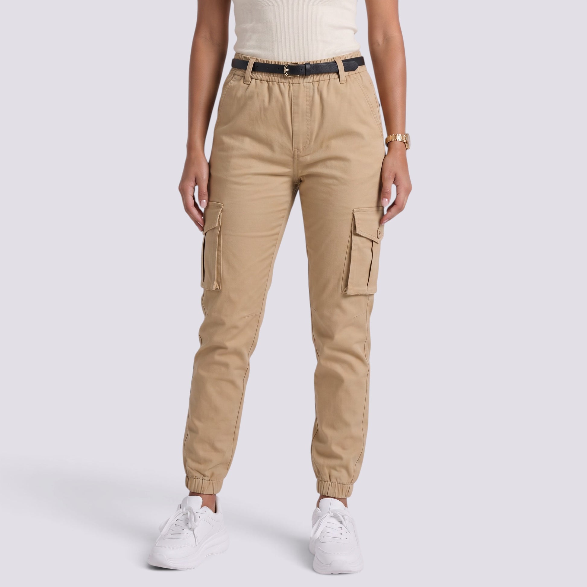 Pantalón Pitillo Mujer Cintura Alta