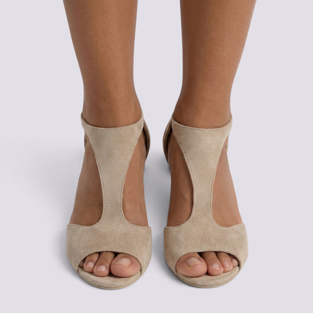 Sandalias Mujer Tacón Fino Elegantes