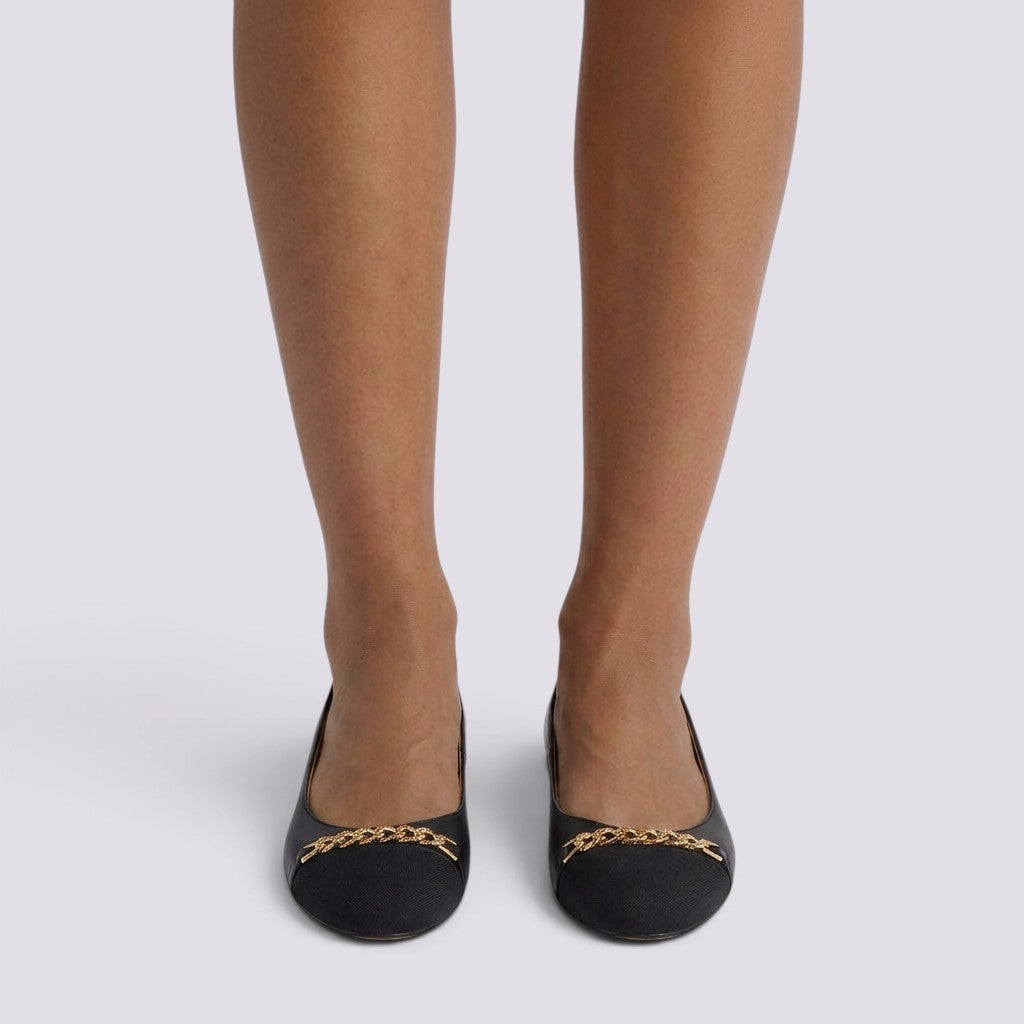 Zapatos Planos Mujer de Piel