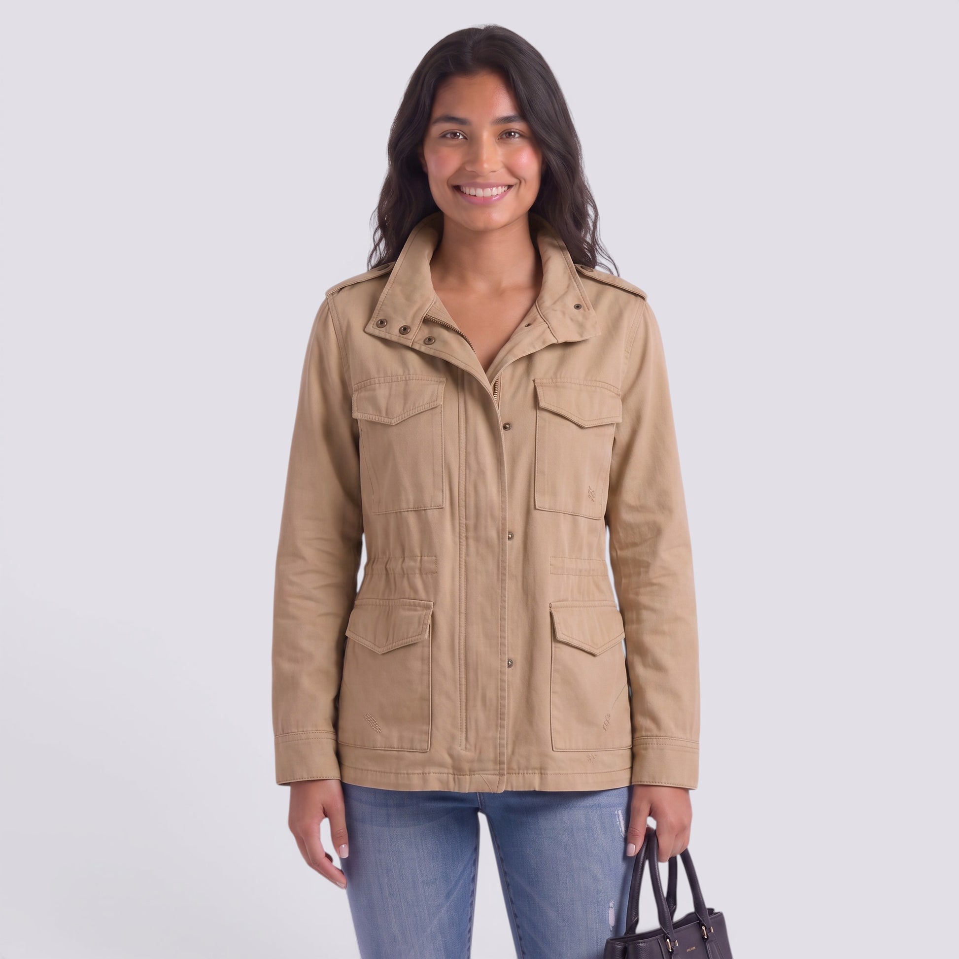 Chaqueta Mujer Utility de Entretiempo