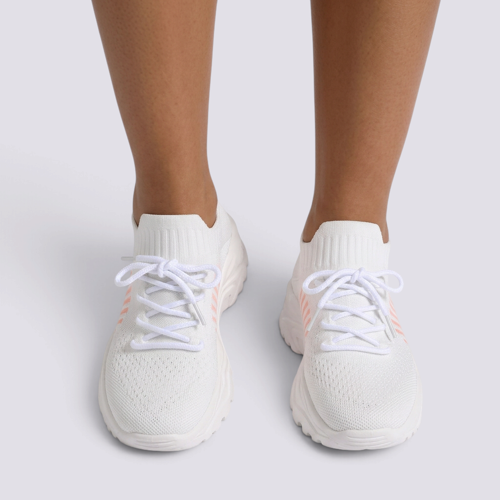Zapatillas Deportivas Transpirables Mujer - vista frontal