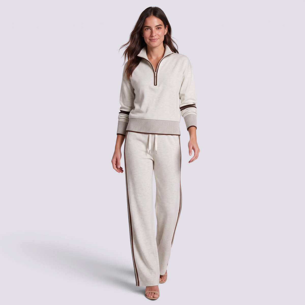 Conjunto Deportivo Mujer de Dos Piezas