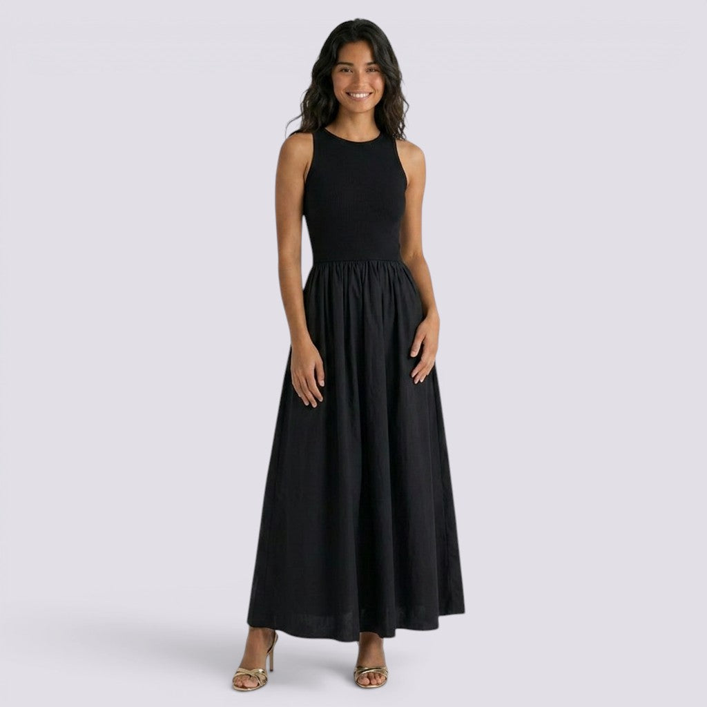 Vestido Largo de Verano Mujer Elegante