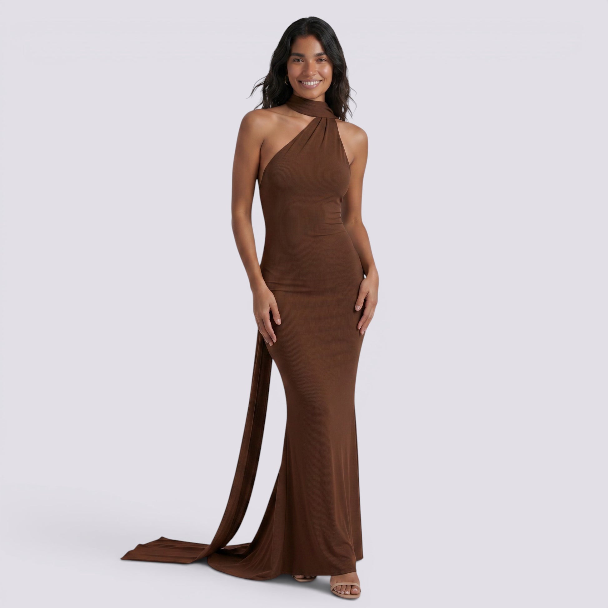 Vestido de Fiesta Largo Elegante para Eventos