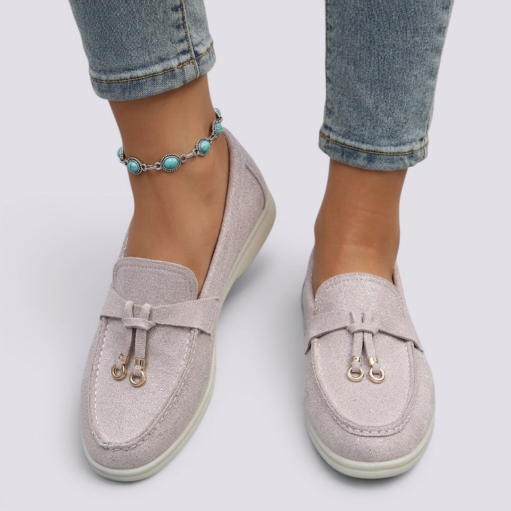 Zapatos Planos Mocasines Mujer Elegantes y Cómodos