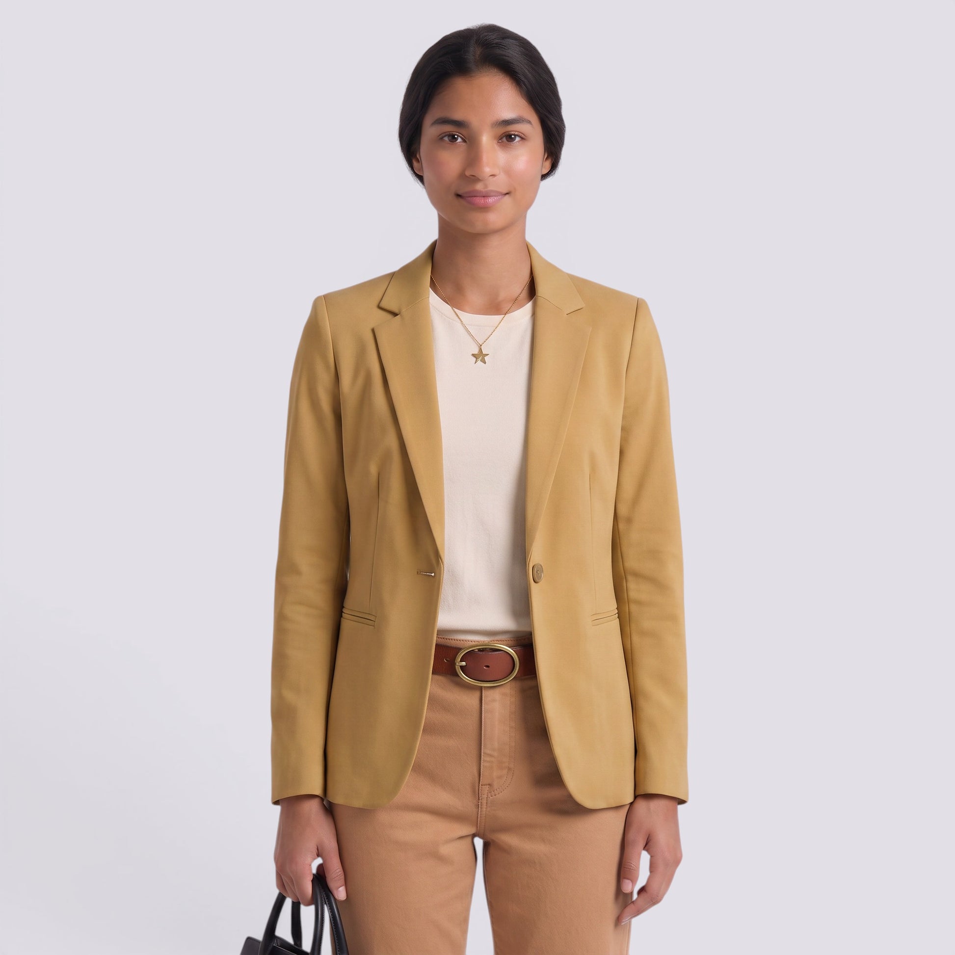 Blazer Mujer Entallado Elegante Americana