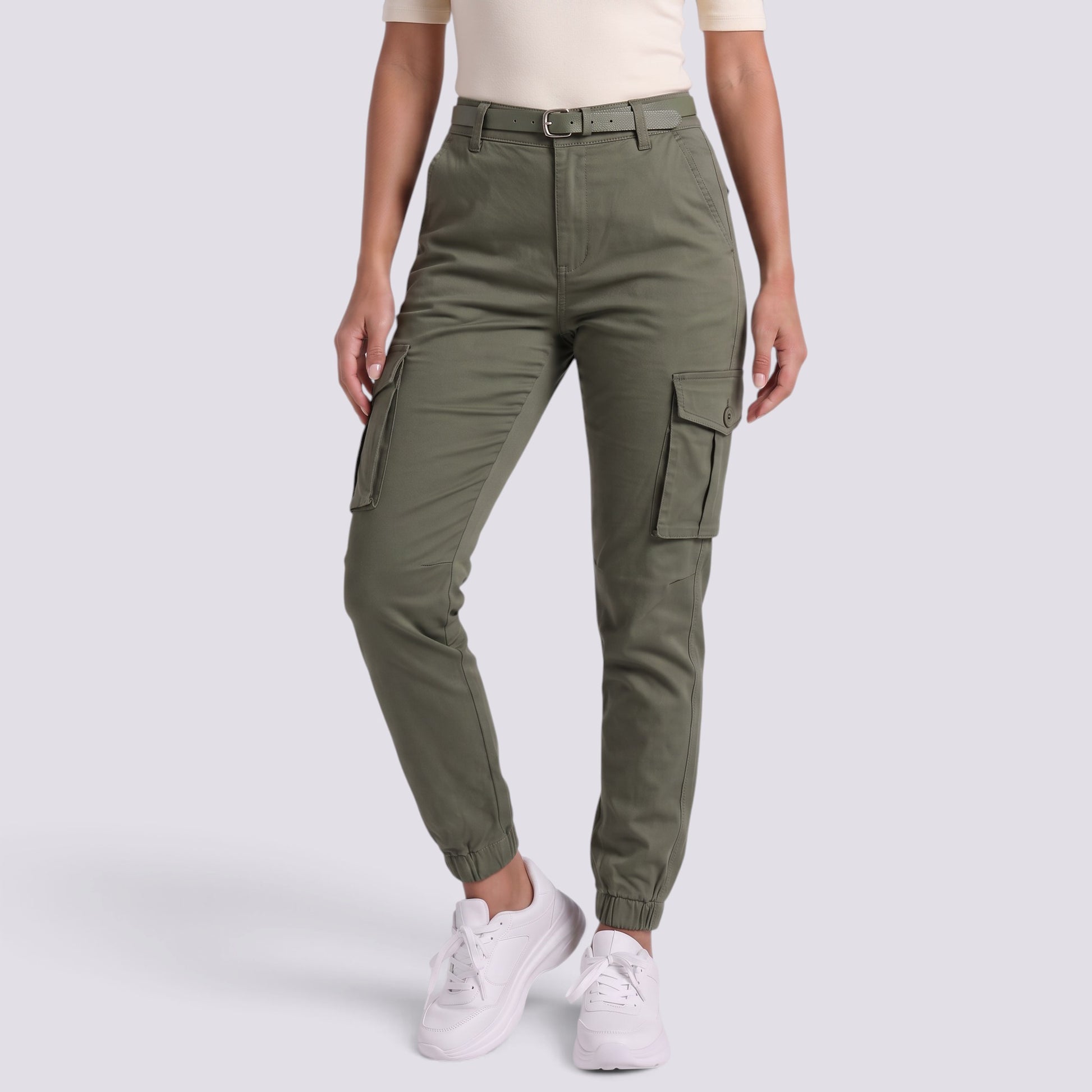 Pantalón Pitillo Mujer Cintura Alta