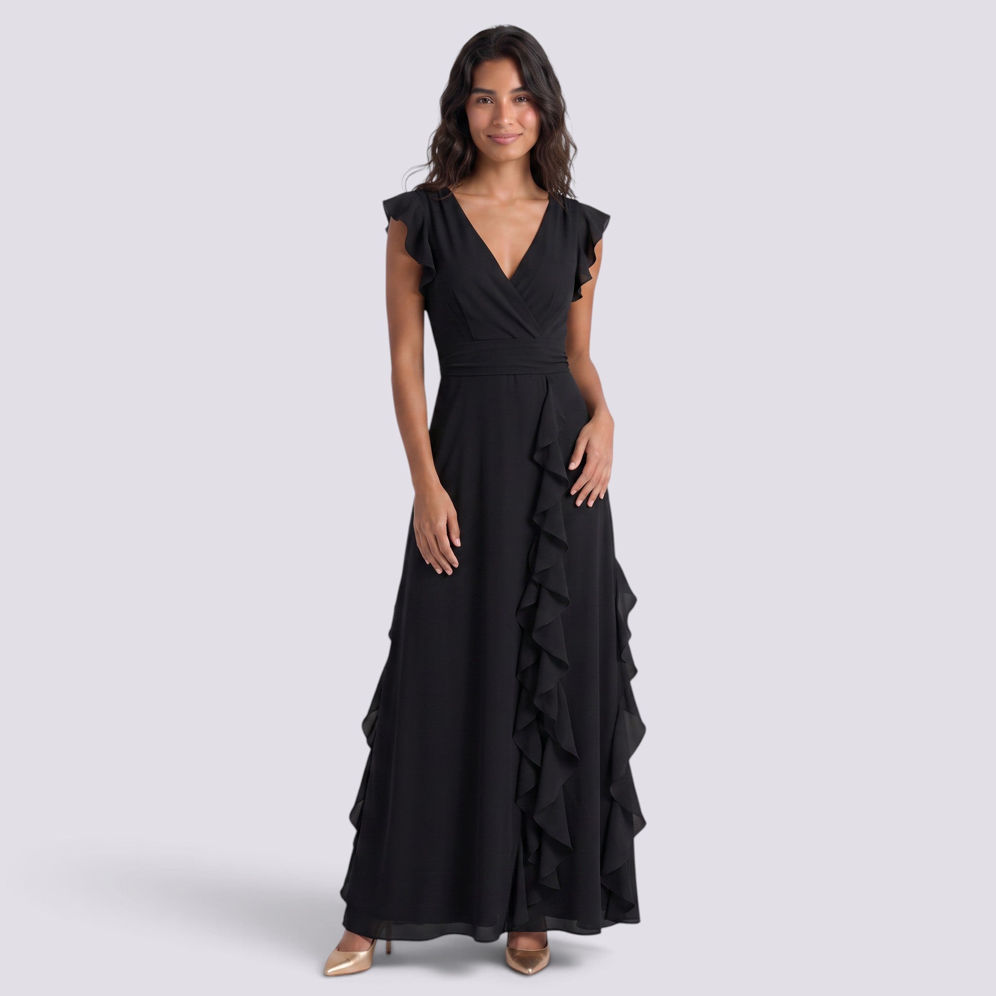 Vestido Largo Fiesta Mujer