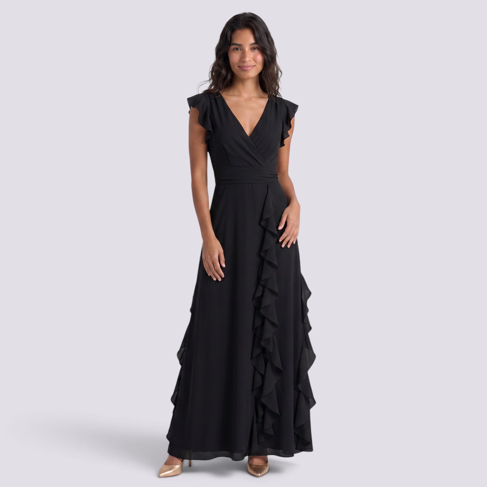 Vestido Largo Fiesta Mujer