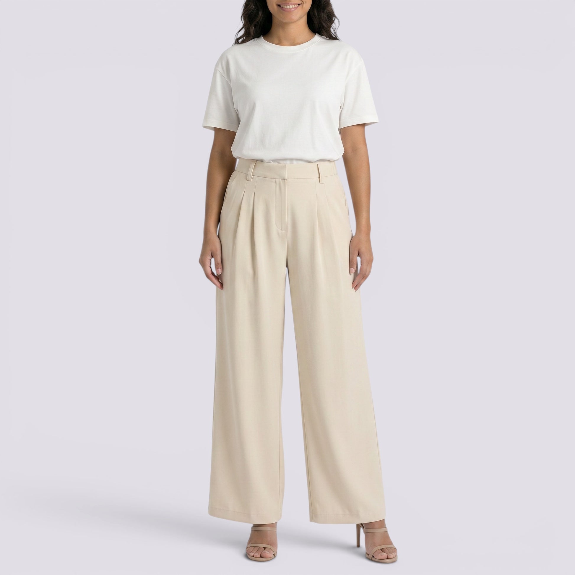 Pantalones Palazzo Mujer Elegantes