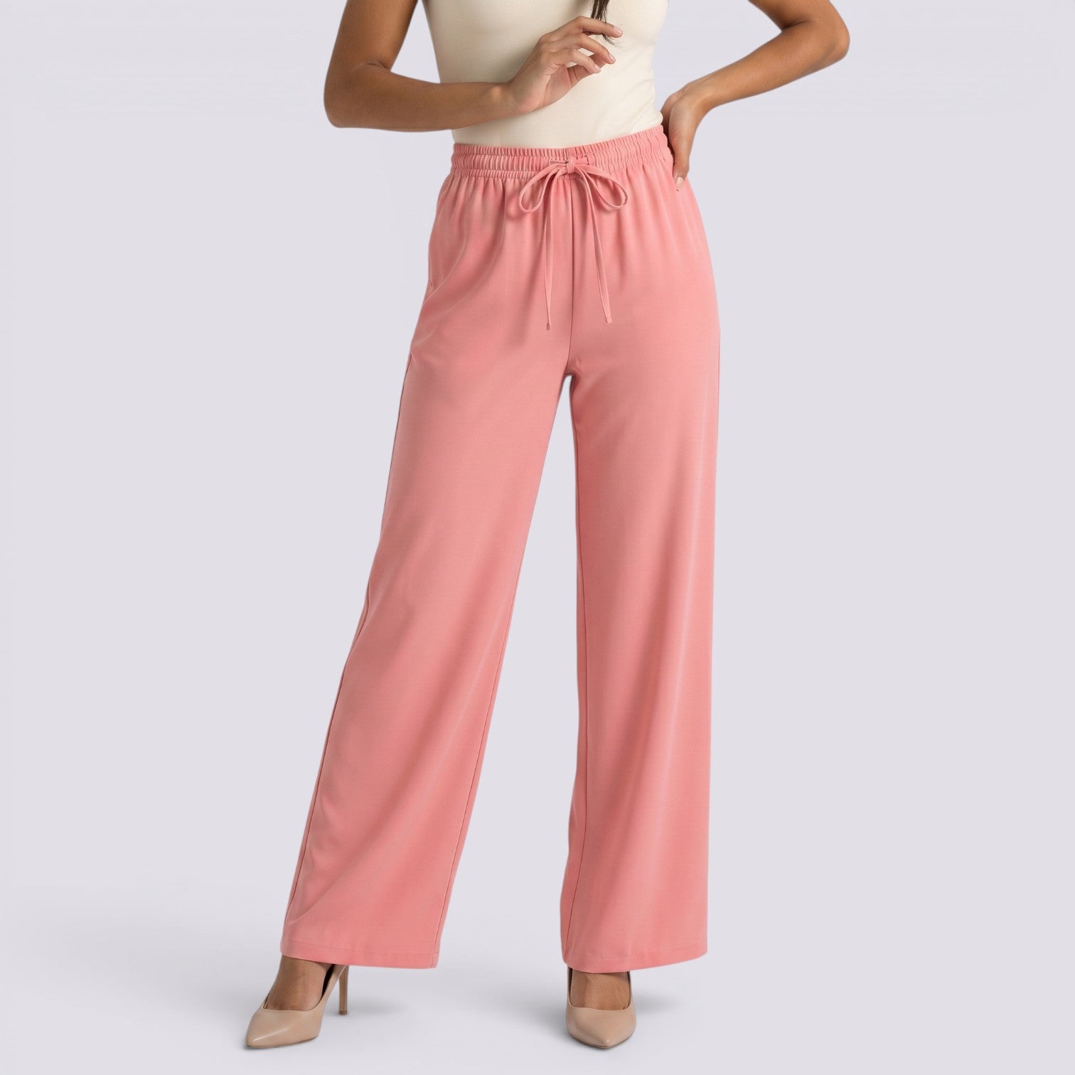 Pantalones Anchos Mujer Verano