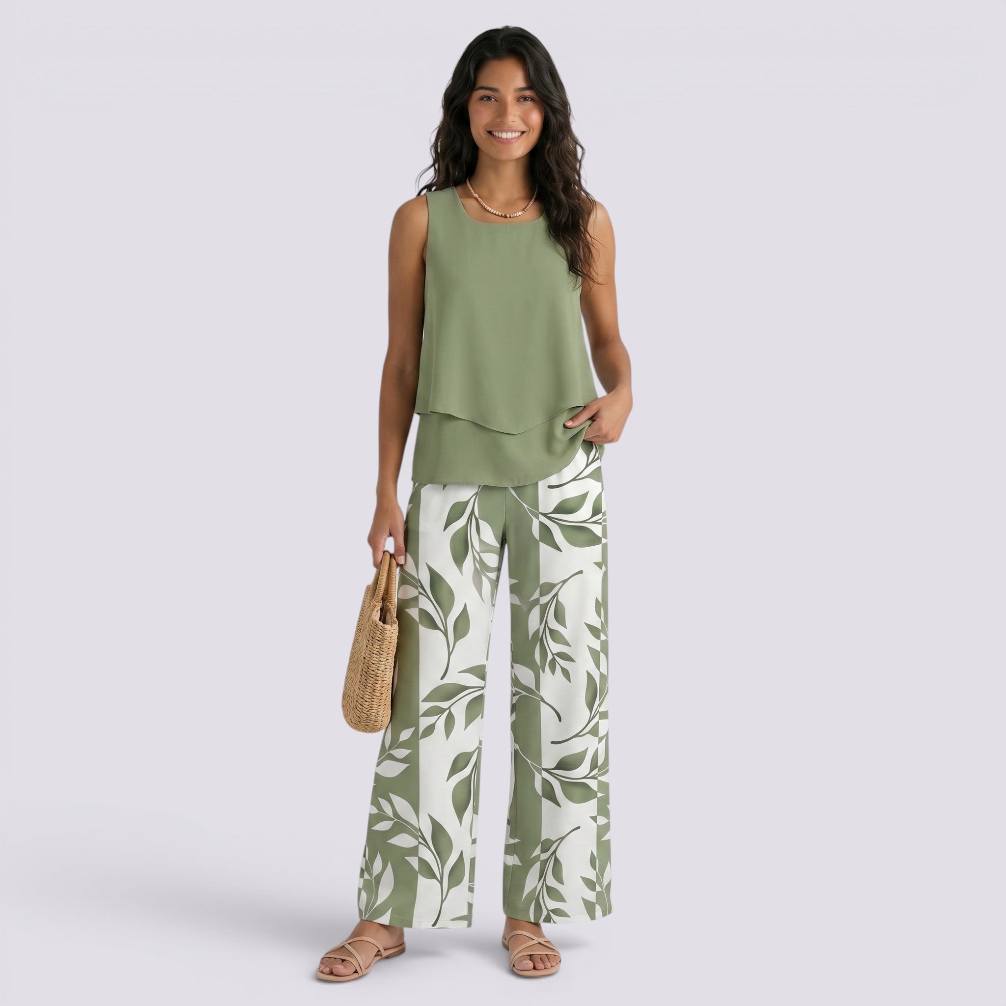 Conjunto Mujer Verano Dos Piezas
