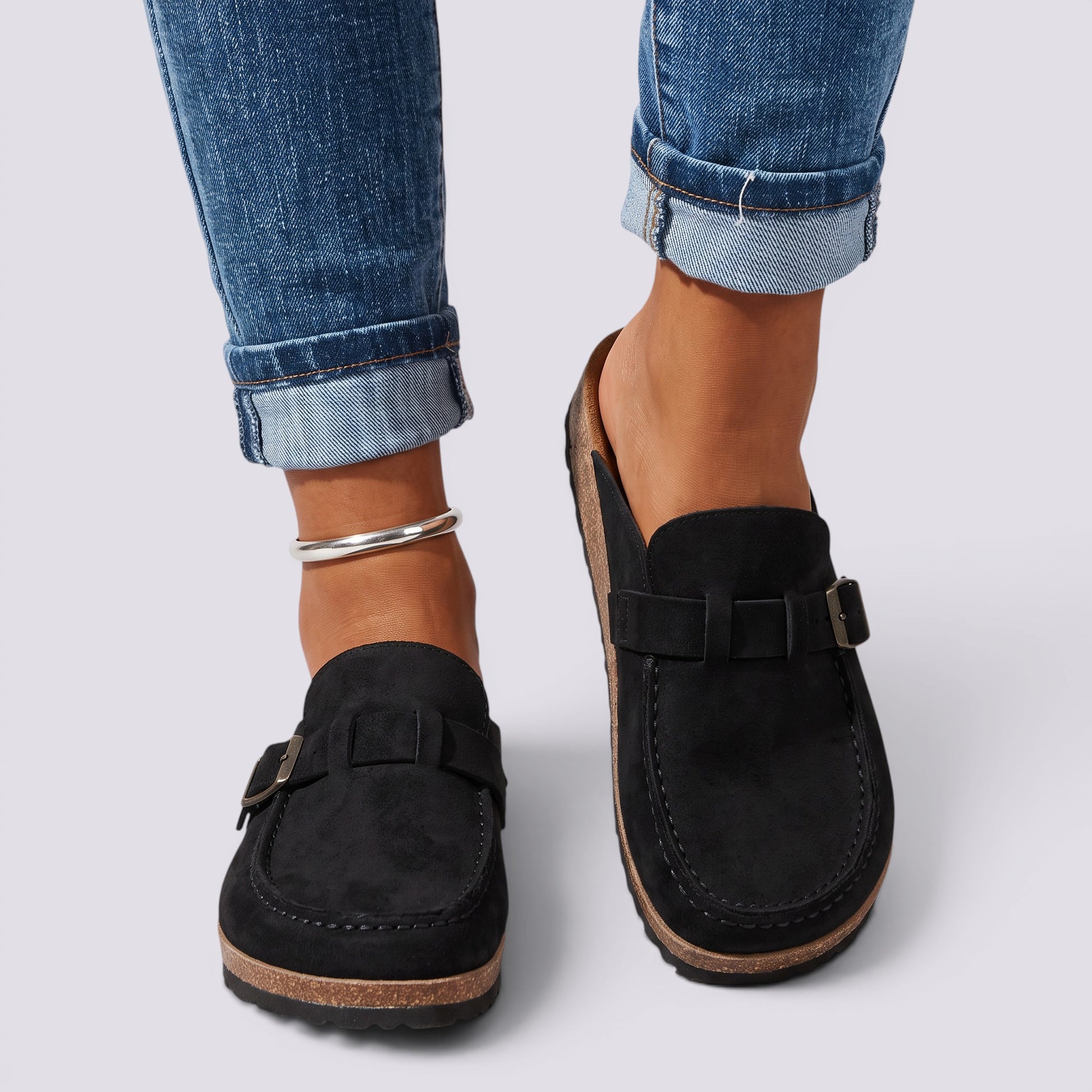 Zapatos Mocasines Mujer Sin Cordones
