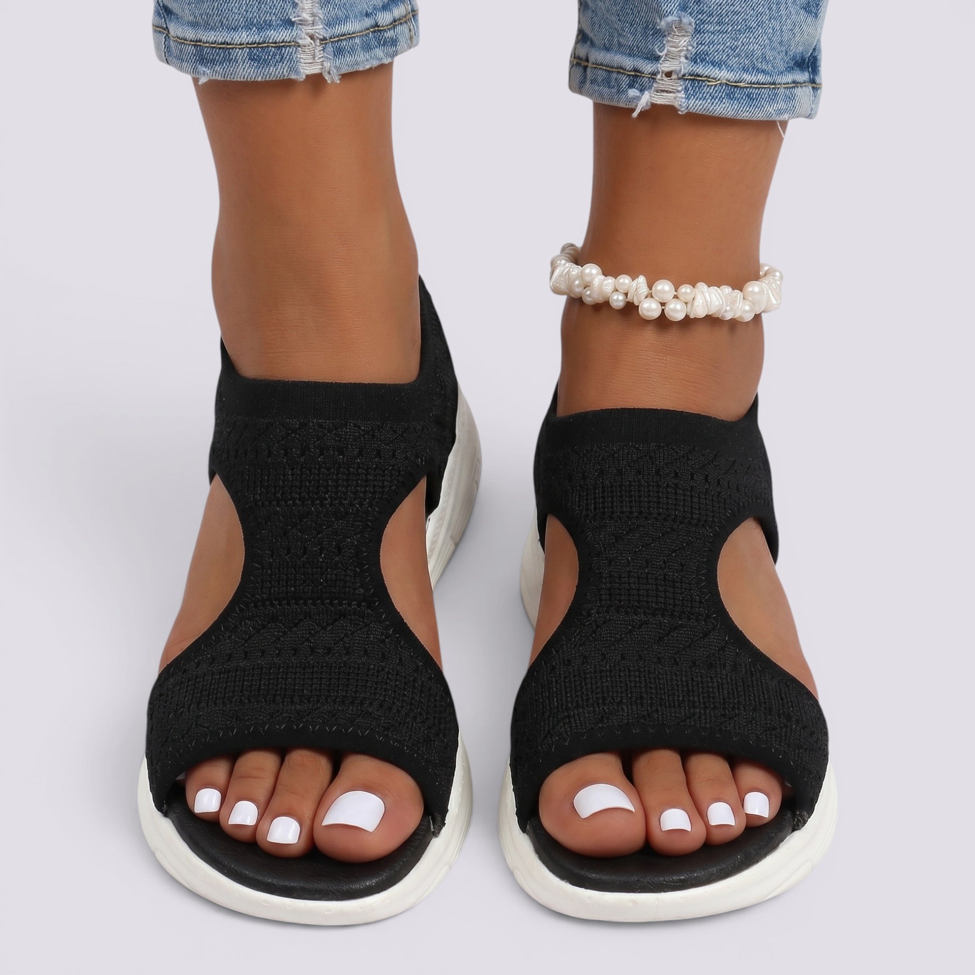 Sandalias Mujer Cómodas Romanas de Verano