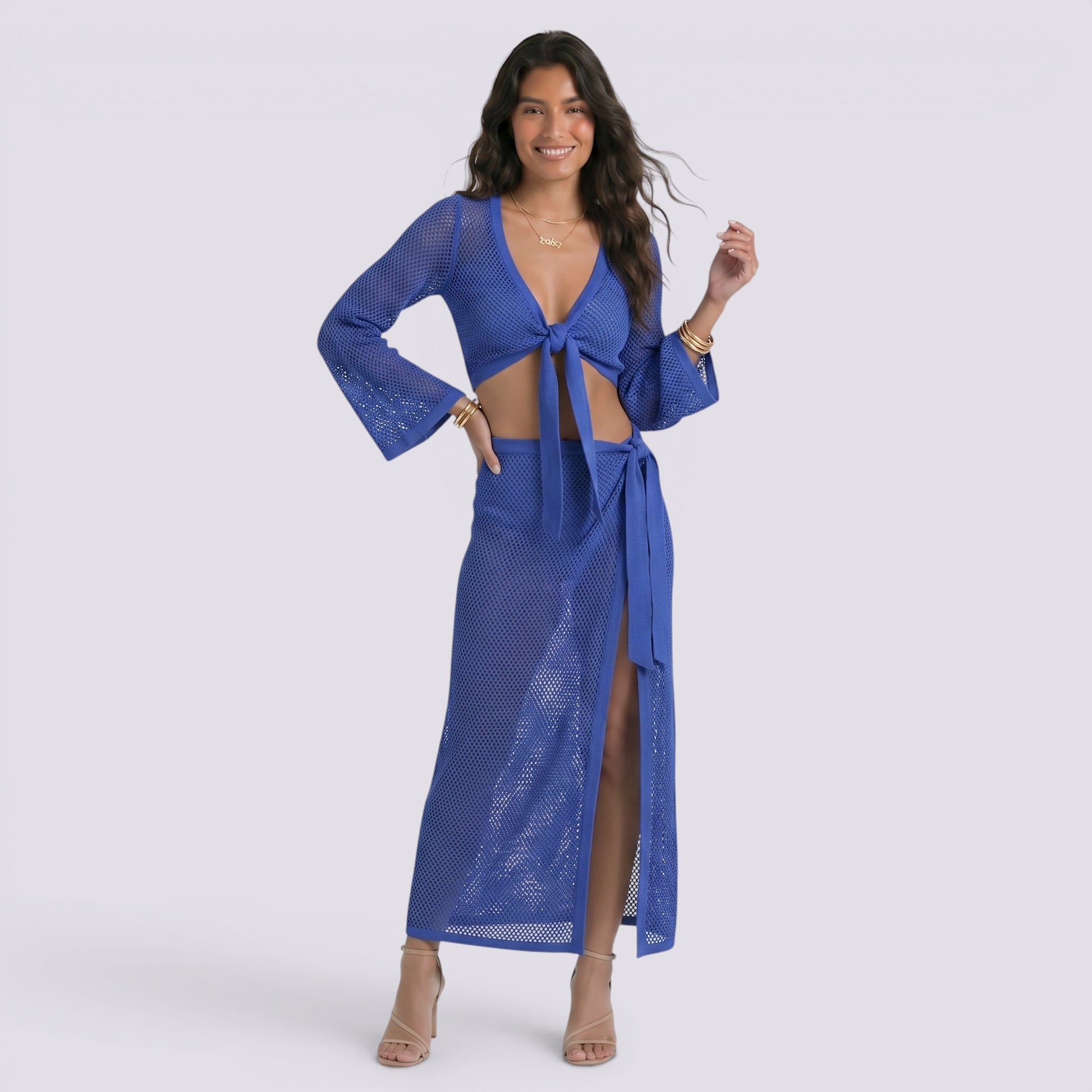 Conjunto de Falda y Top Mujer