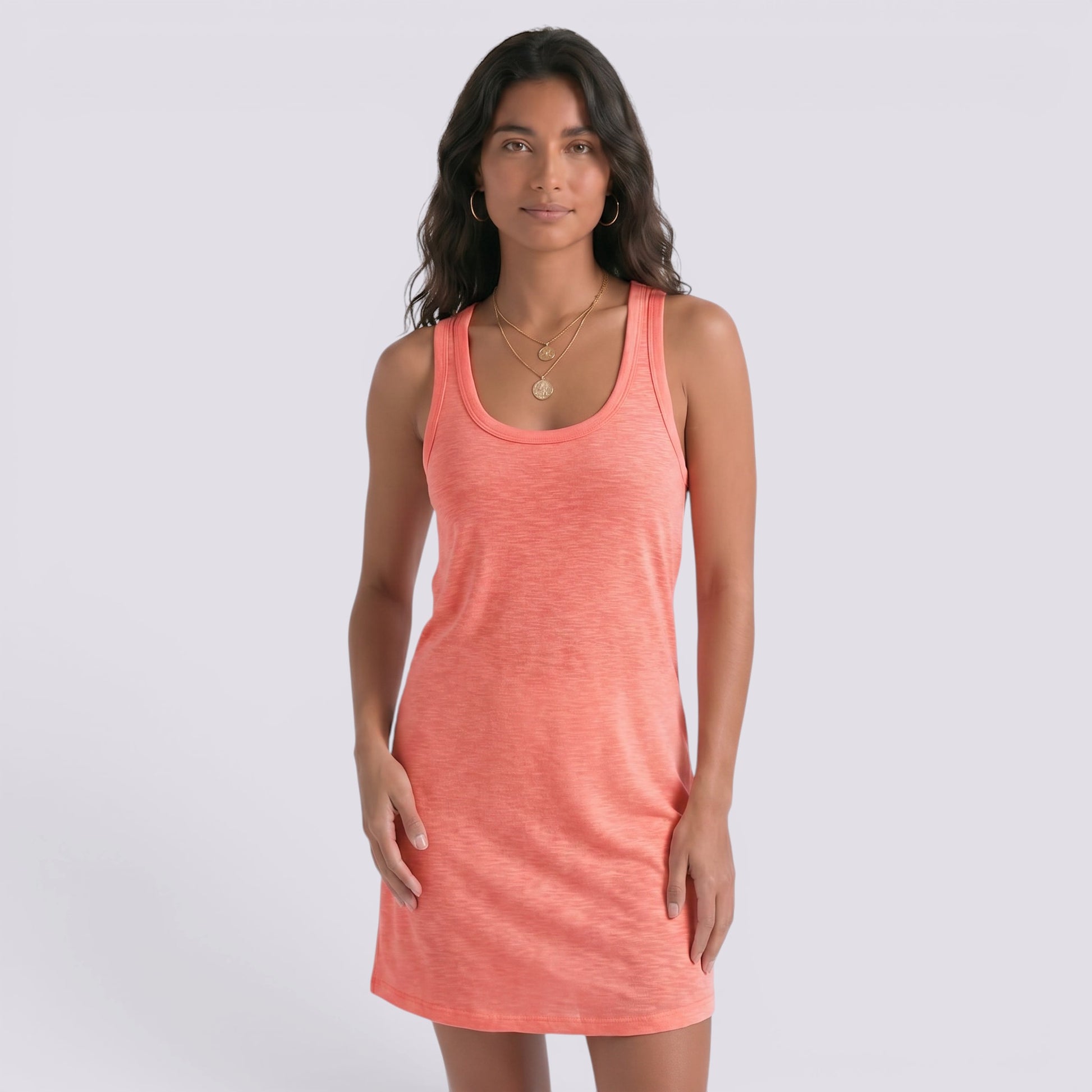 Camiseta Sin Mangas Mujer Cuello Verano
