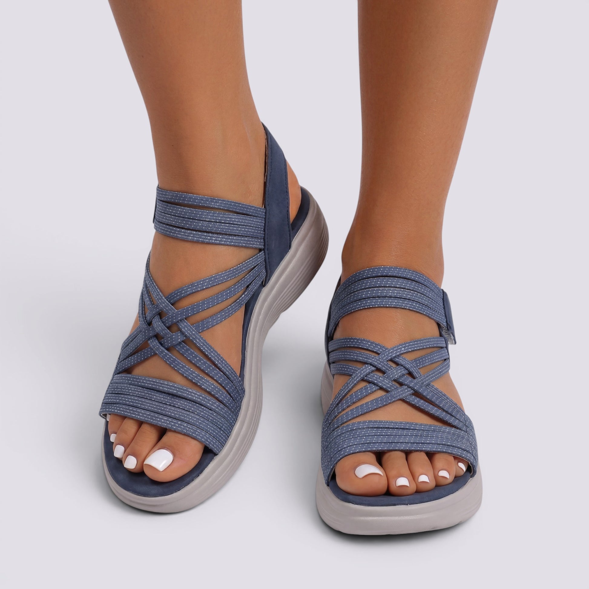 Sandalias Cuña Mujer Verano